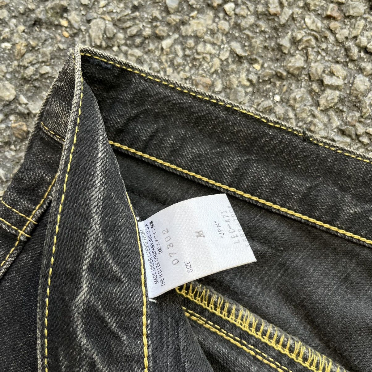 Hysteric Glamour FLARE JEANS LEE RAIDERS TWIST LEG STUDED STYLE BOOTCUT DENIM Size US 30 / EU 46 - 7 Thumbnail