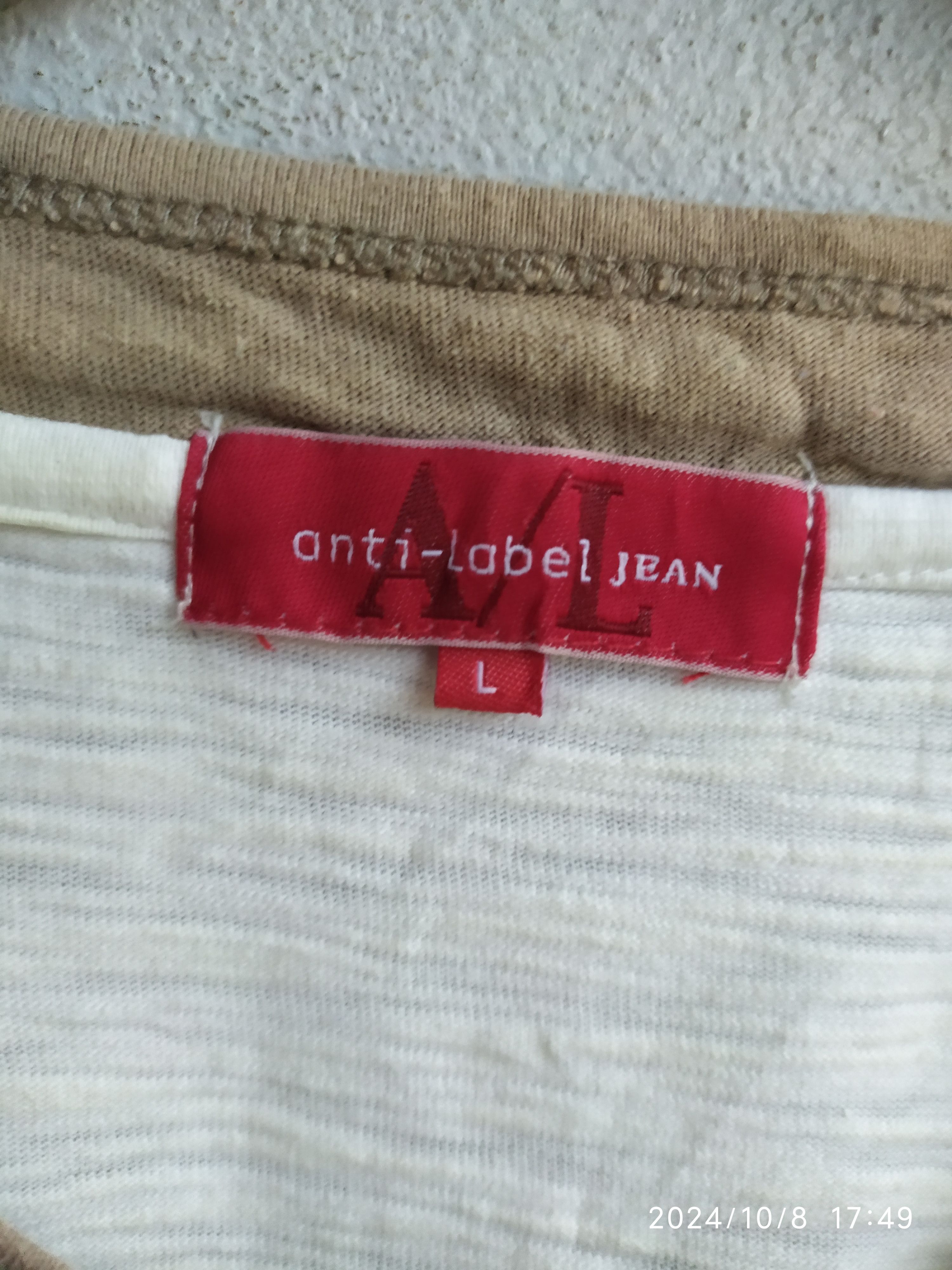 If Six Was Nine × Japanese Brand × Le Grande Bleu (L.G.B.) Japanese Anti Label Jean Sleeve Ifsix Lgb Style Size US L / EU 52-54 / 3 - 7 Thumbnail