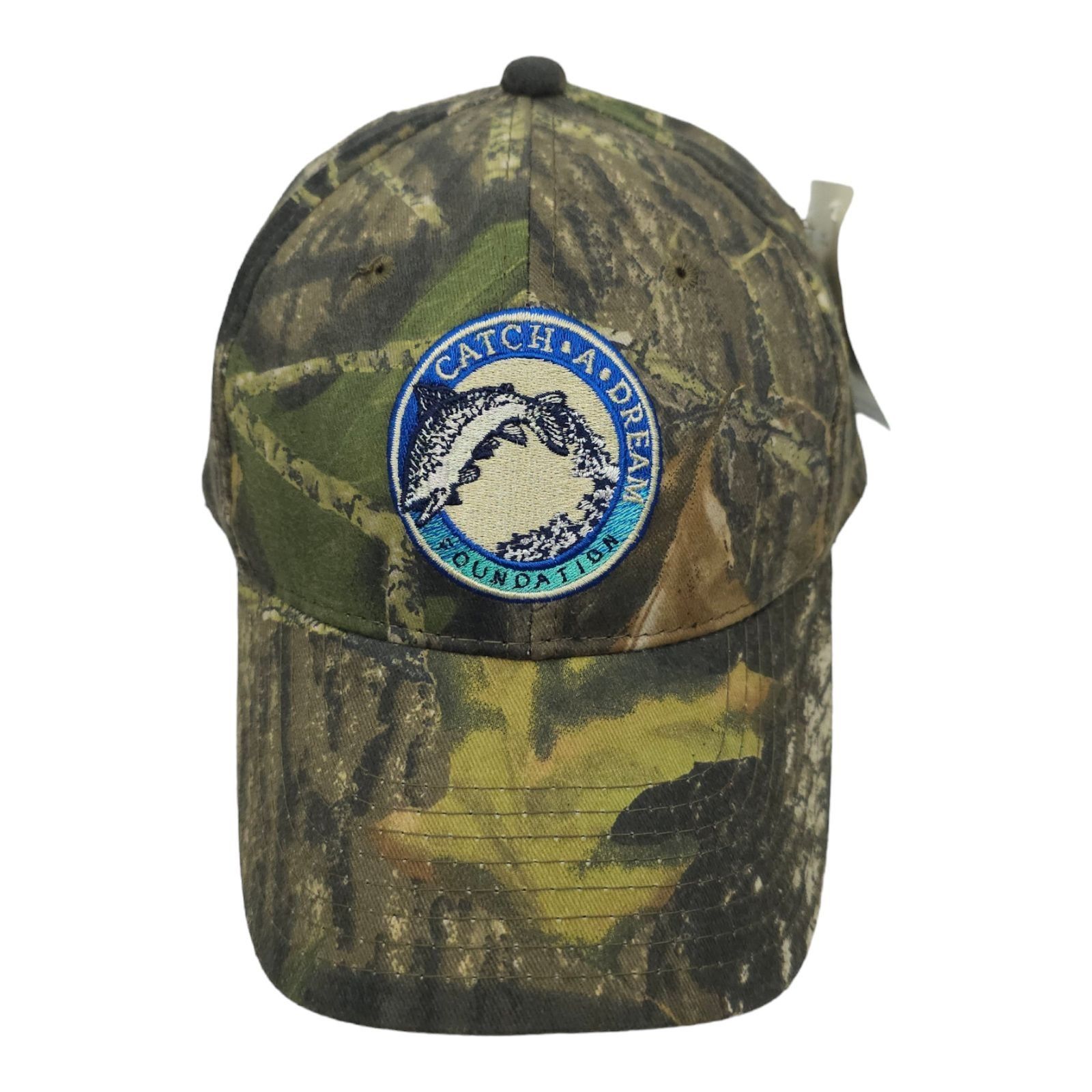Other Mossy Oak Catch A Dream Patch Camo Tuck Strap Cap Trucker Size ONE SIZE - 1 Thumbnail