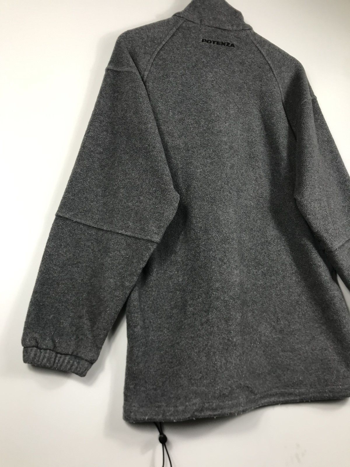 Japanese Brand × Sports Specialties ⚡️Vintage Bridgestone Motosport Fleece Half Zipper Sweatshirt Size US M / EU 48-50 / 2 - 12 Thumbnail