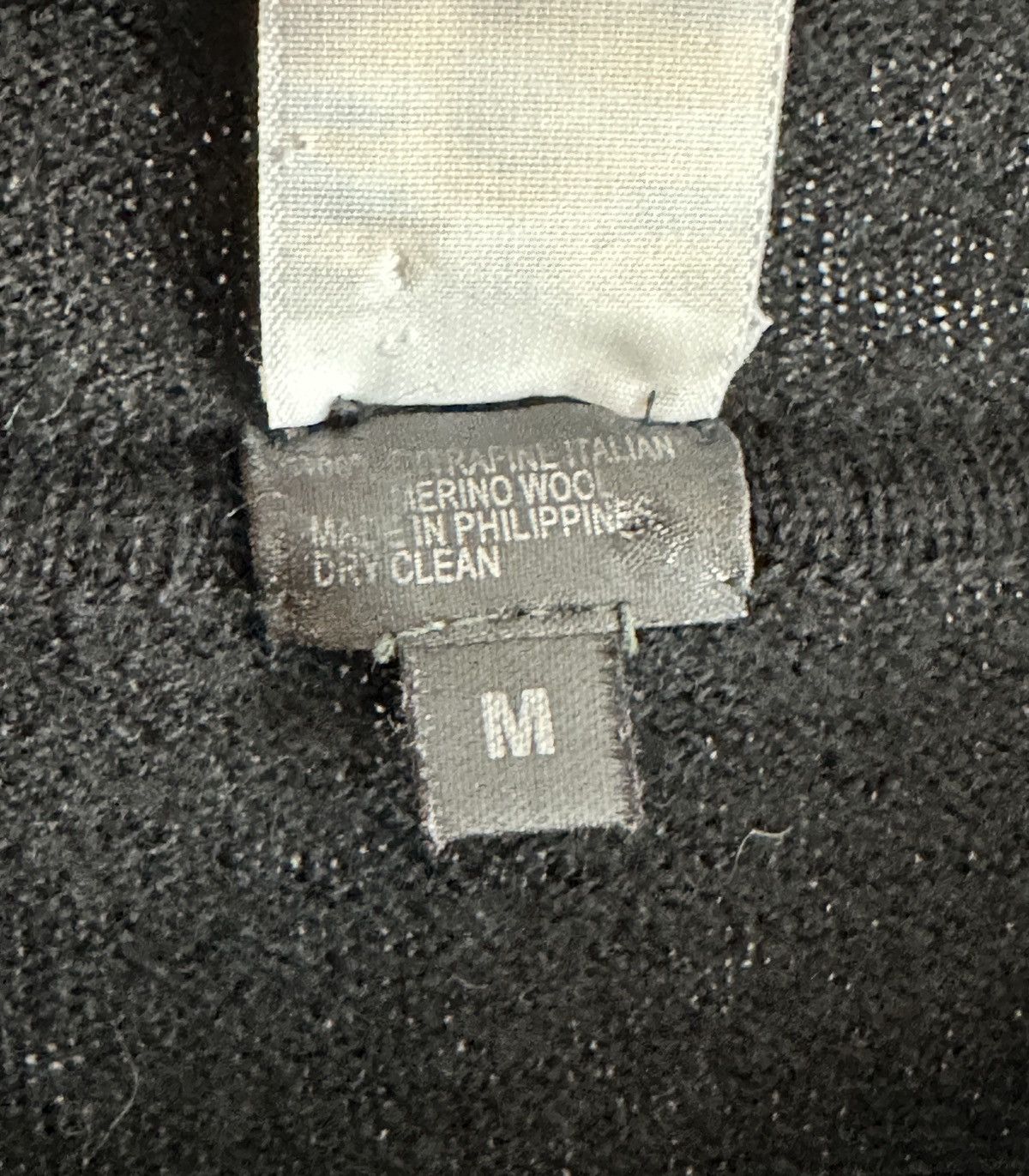 Portolano Portolano 100% Italian Marino Wool Rollneck Sweater Size US M / EU 48-50 / 2 - 4 Thumbnail