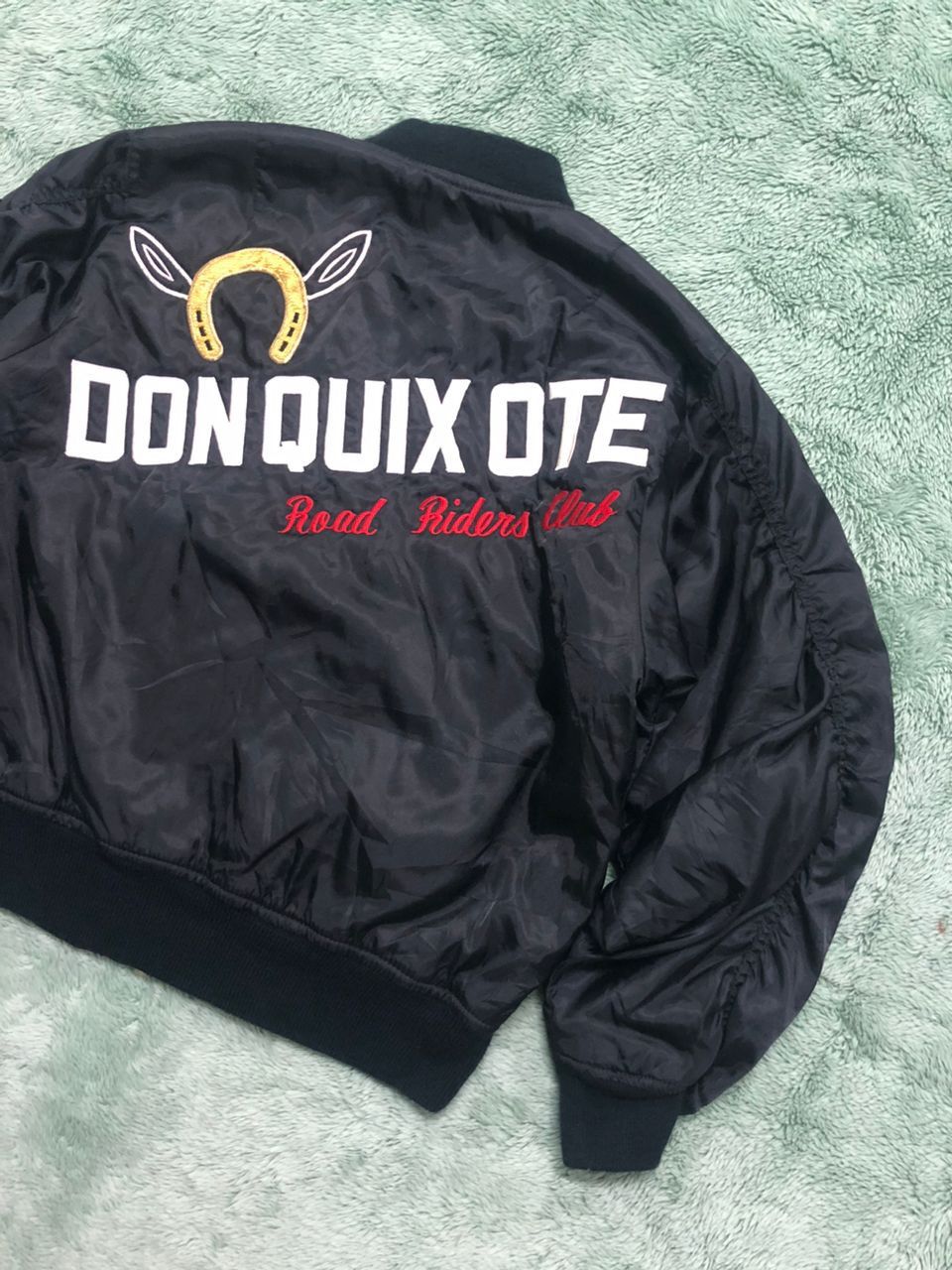 Japanese Brand JAPANESE BRAND GLEEMAN ROAD RIDERS CLUB BOMBER JACKET Size US M / EU 48-50 / 2 - 6 Thumbnail