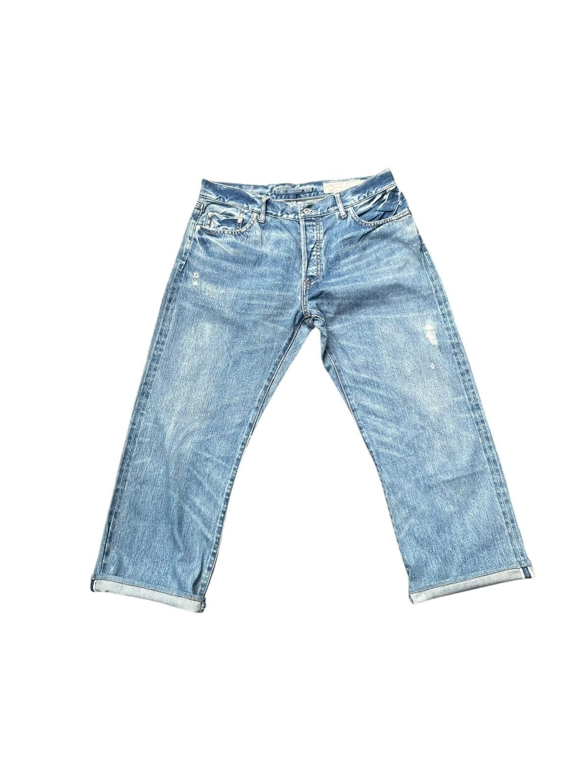 GOA GOA Selvedge Denim Distresed Size US 34 / EU 50 - 1 Thumbnail