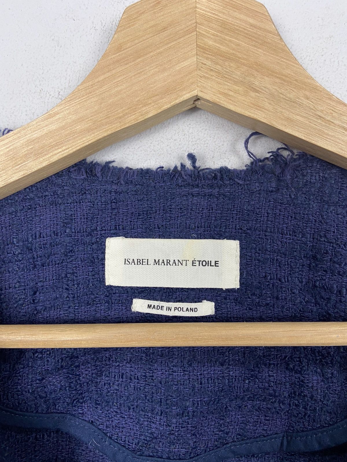 Isabel Marant × Isabel Marant Etoile × Other Double Breasted Flenn Collarless Jacket Size S / US 4 / IT 40 - 2 Thumbnail