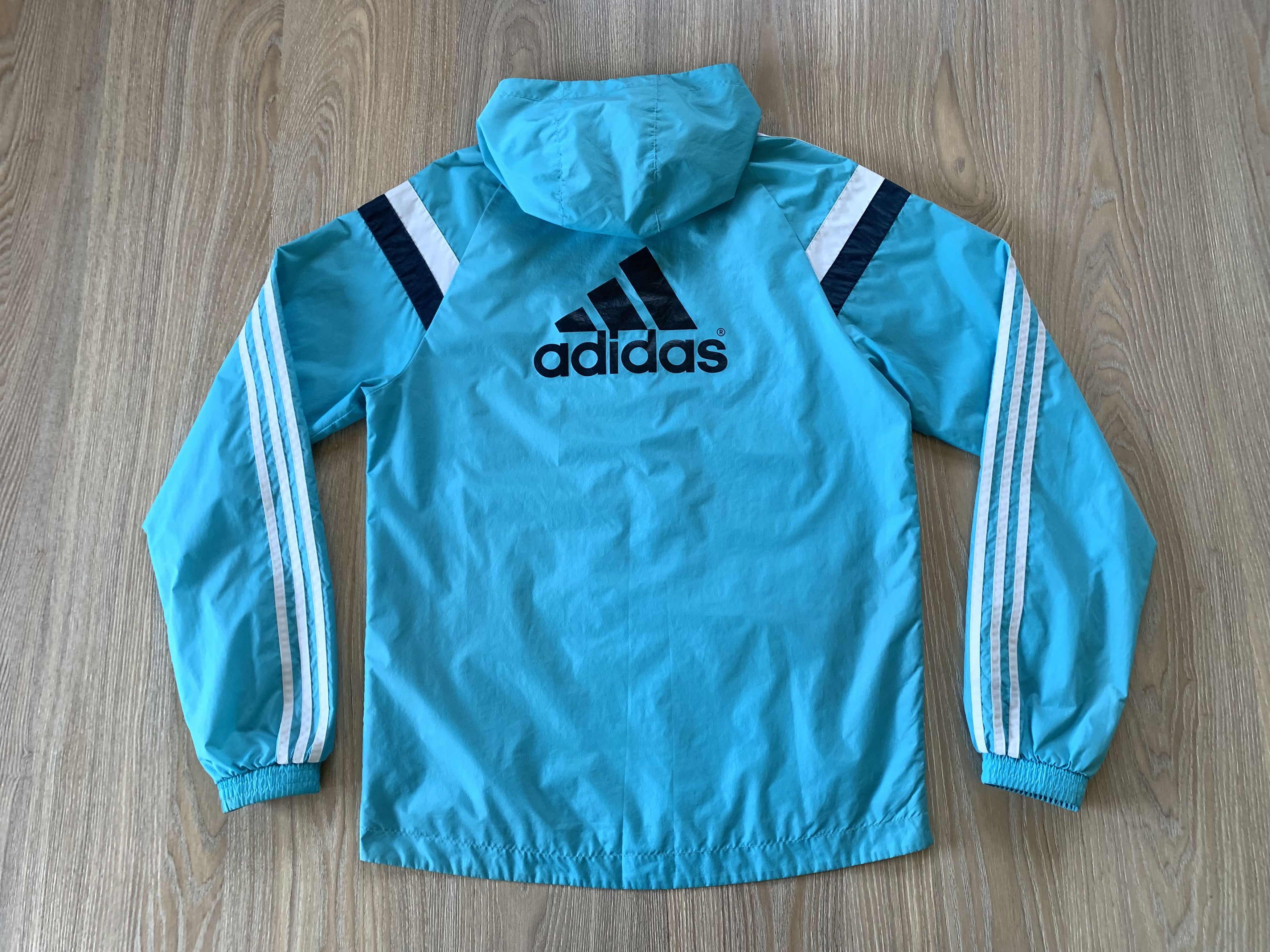 Adidas × Chelsea Soccer Vintage Adidas Chelsea Soccer Light Jacket 2014 Size US S / EU 44-46 / 1 - 3 Thumbnail