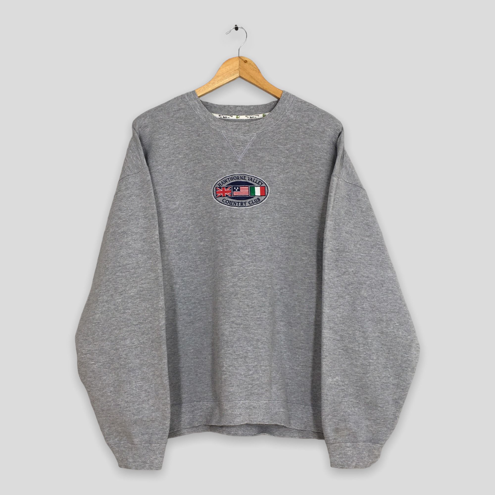 Vintage Vintage Hawthorne Valley Country Club Golf Sweatshirt XLarge Size US L / EU 52-54 / 3 - 1 Thumbnail