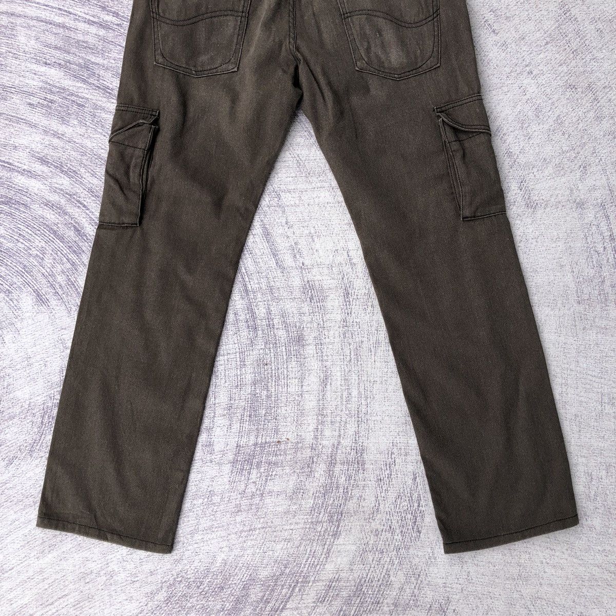 Lee × Seditionaries Vintage Grey Cargo LEE Rider 8 Pocket Size US 34 / EU 50 - 16 Thumbnail