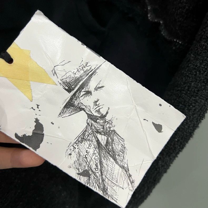 Greg Lauren greg lauren Splicing hoodie 2506-Nextarrow Size US M / EU 48-50 / 2 - 3 Thumbnail