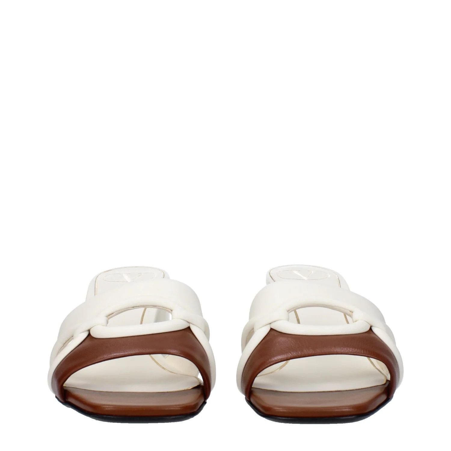 Valentino ob1o1e1224 Leather Sandals in Beige/Tan Size US 6 / IT 36 - 3 Thumbnail