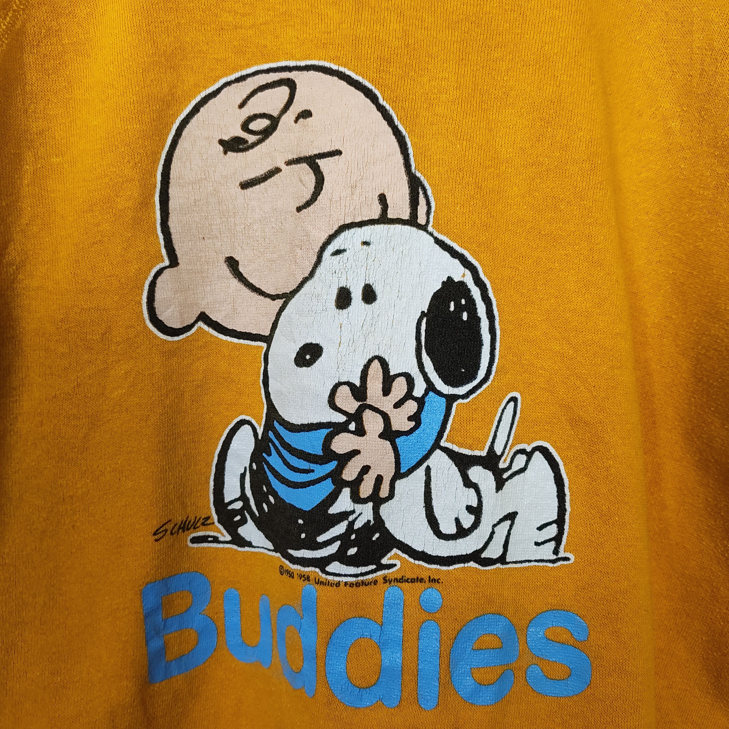 Peanuts Vintage 1950-1958 PEANUTS By ARTEX Sweatshirt Size US S / EU 44-46 / 1 - 3 Thumbnail