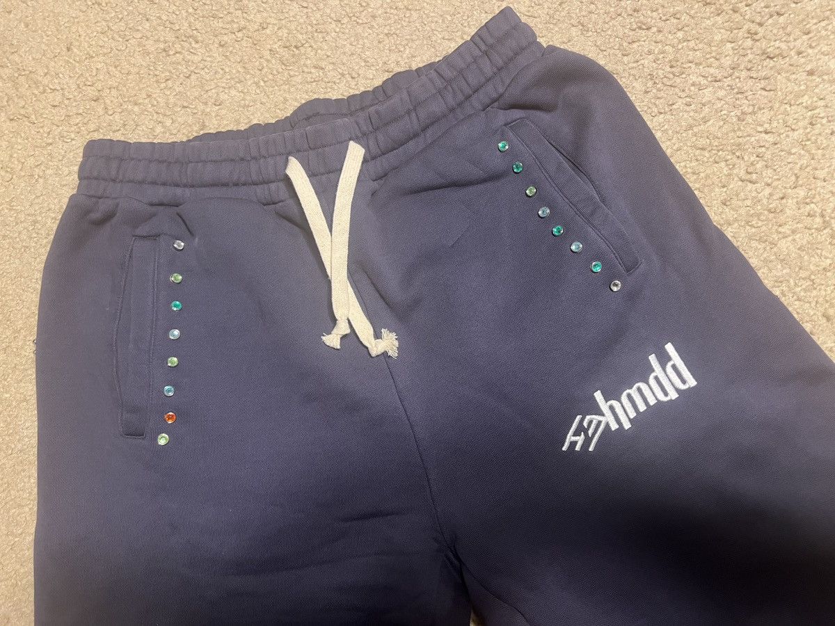 HMDD Happy Memories Don’t Die FLOWER STUDDED SCRUNCH SWEAT Medium Size US 34 / EU 50 - 2 Thumbnail