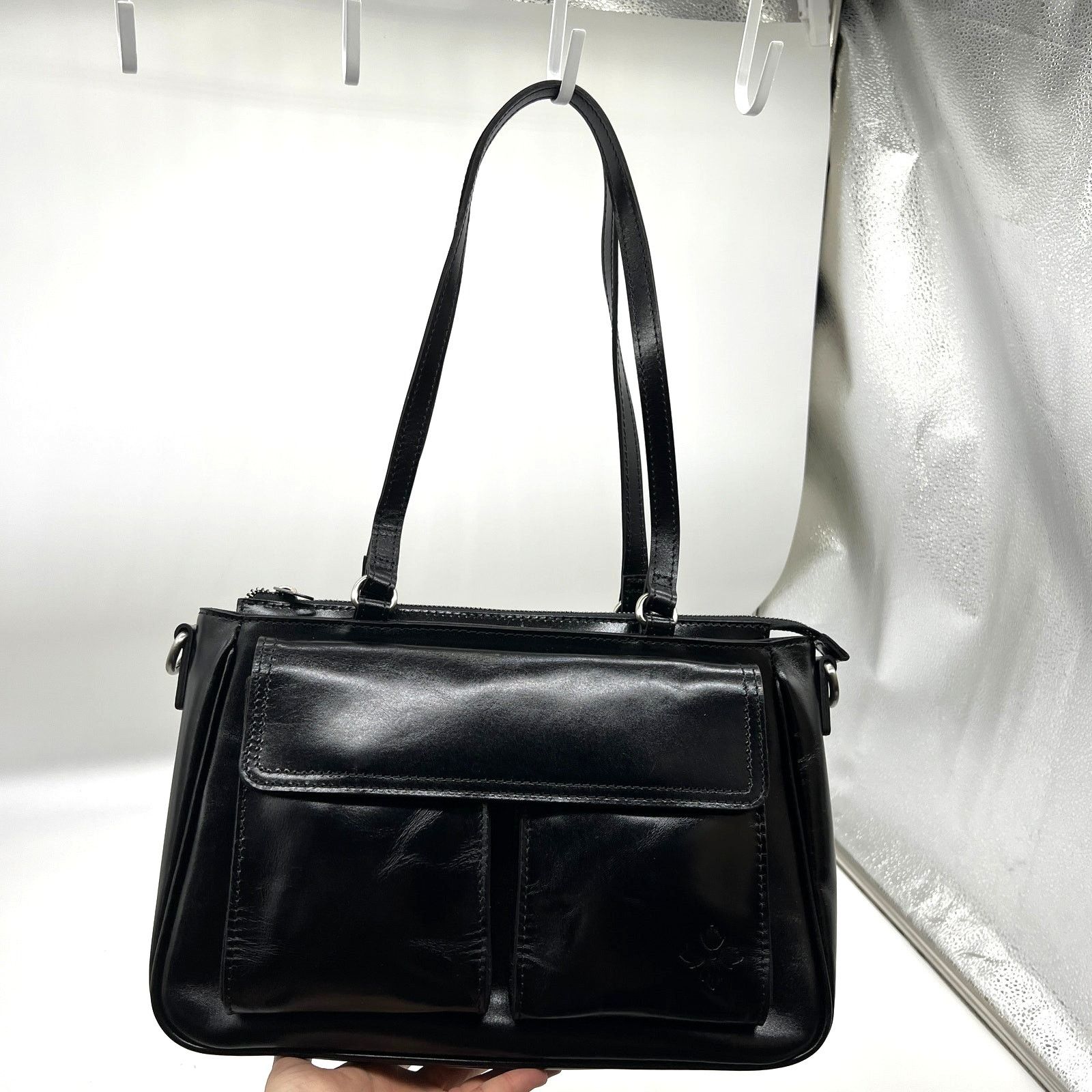 Other Patricia Nash Leather Rosetti Satchel Crossbody Womens Size ONE SIZE - 1 Thumbnail