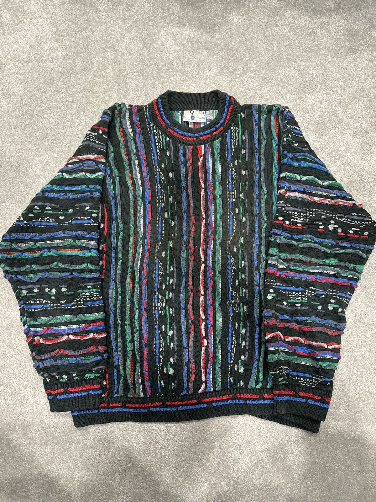 Coogi × Vintage Vintage Coogi Sweater Size US L / EU 52-54 / 3 - 1 Thumbnail