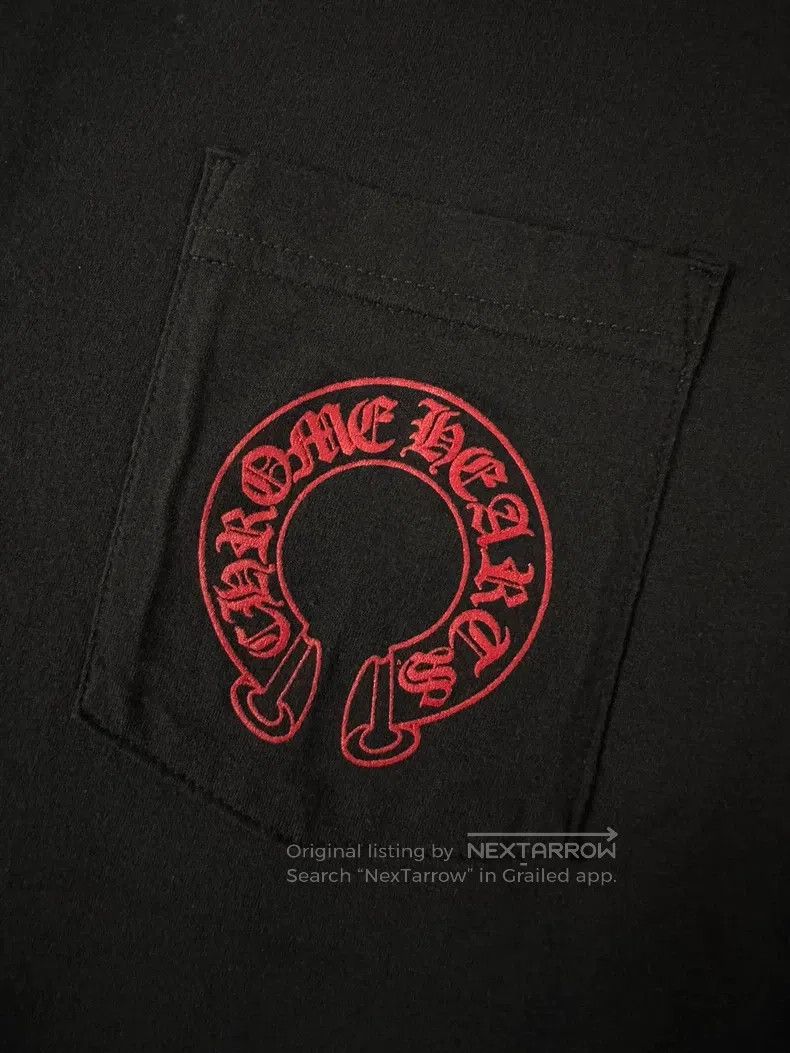 Chrome Hearts CHROME HEARTS Size L Flower arm long sleeve Tee Size US L / EU 52-54 / 3 - 3 Thumbnail