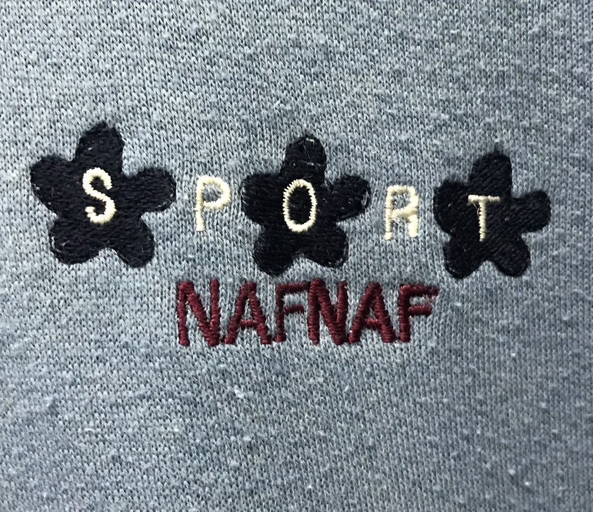 Japanese Brand × Vintage Vintage Naf Naf Sport Jacket Hoodie Size US XL / EU 56 / 4 - 7 Thumbnail