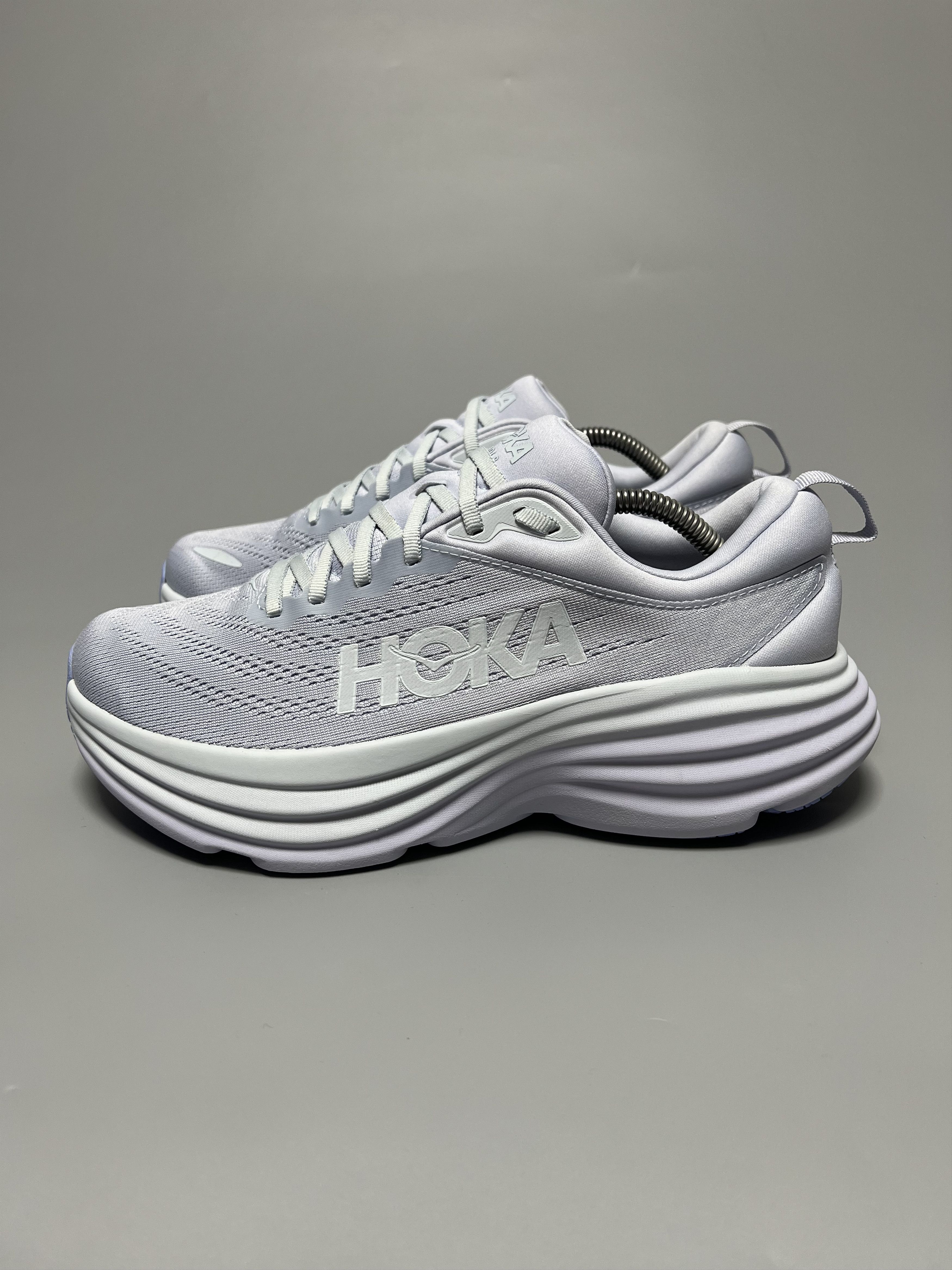 Hoka 10B Hoka One One Bondi 8 Running Shoes Walking Gym Size US 10 / IT 40 - 2 Thumbnail