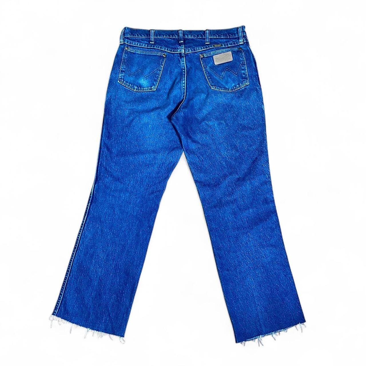 Wrangler Vintage Wrangler Jeans - Size 34 x 32 Size US 34 / EU 50 - 1 Thumbnail