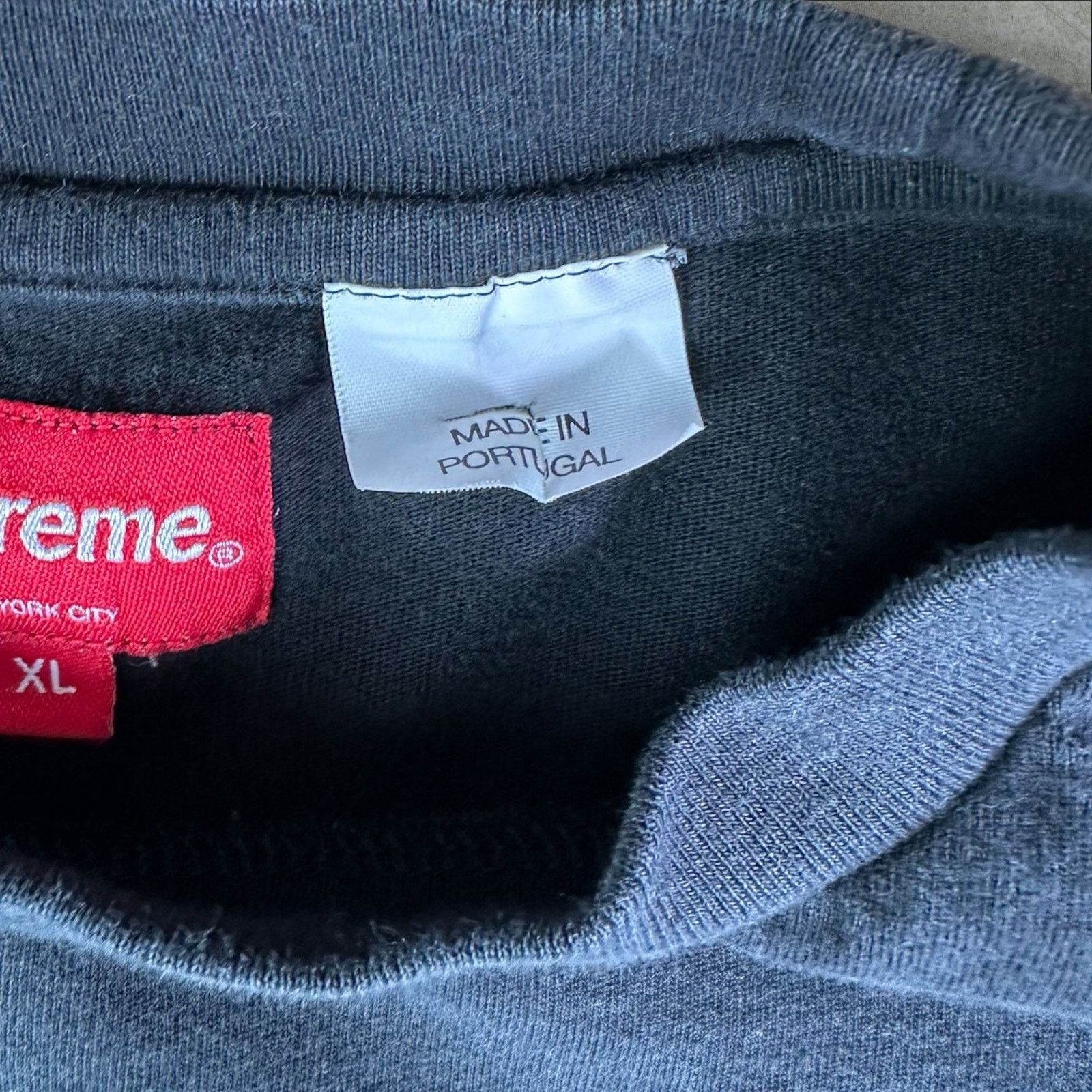 Supreme SUPREME Magnificent Embroidered Tee Size US XL / EU 56 / 4 - 3 Thumbnail