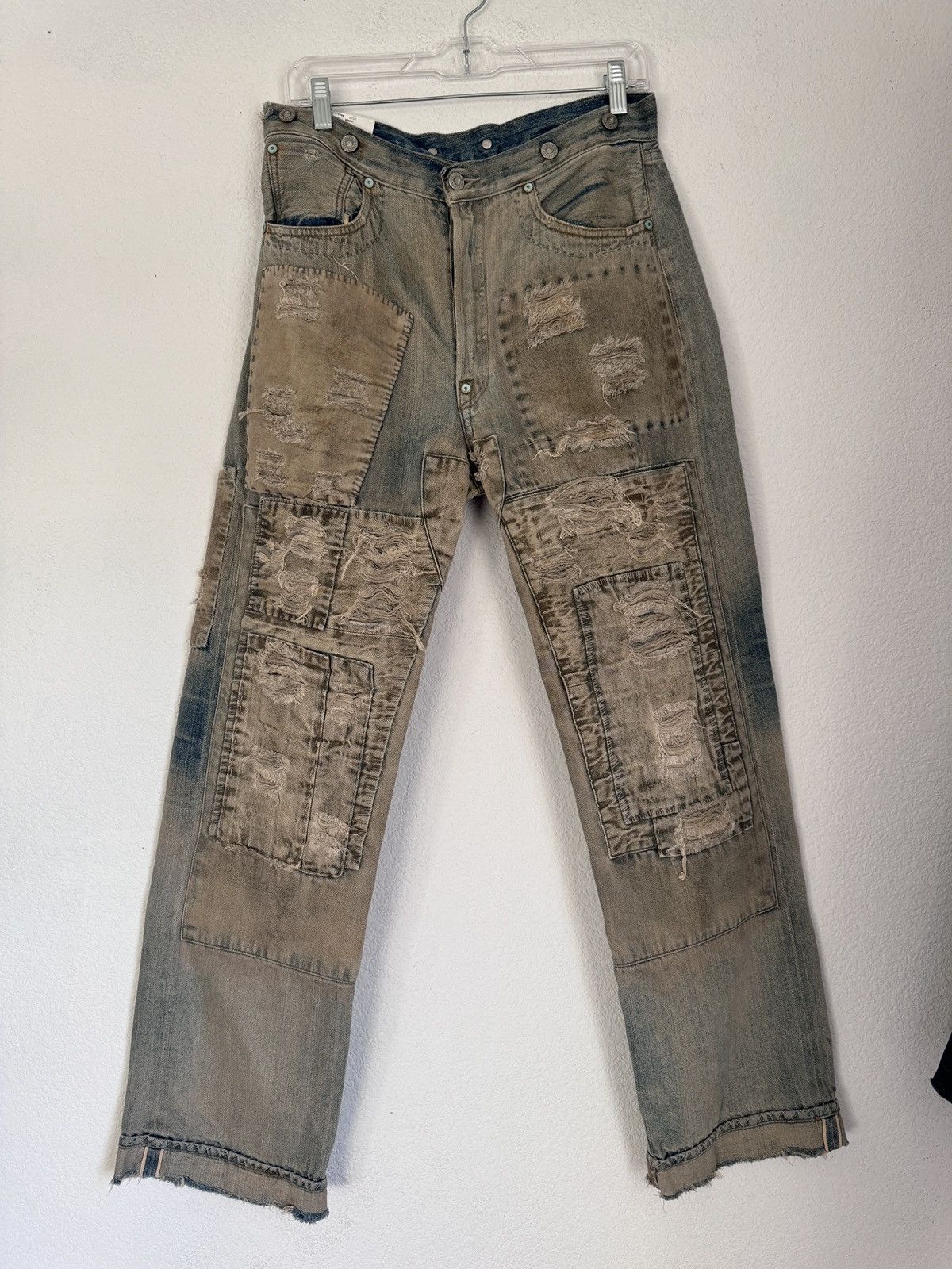 image of Levis Made Crafted x Levis Vintage Clothing Levi 501Xx "homer Campbell" Celebration 1918 Jean in In