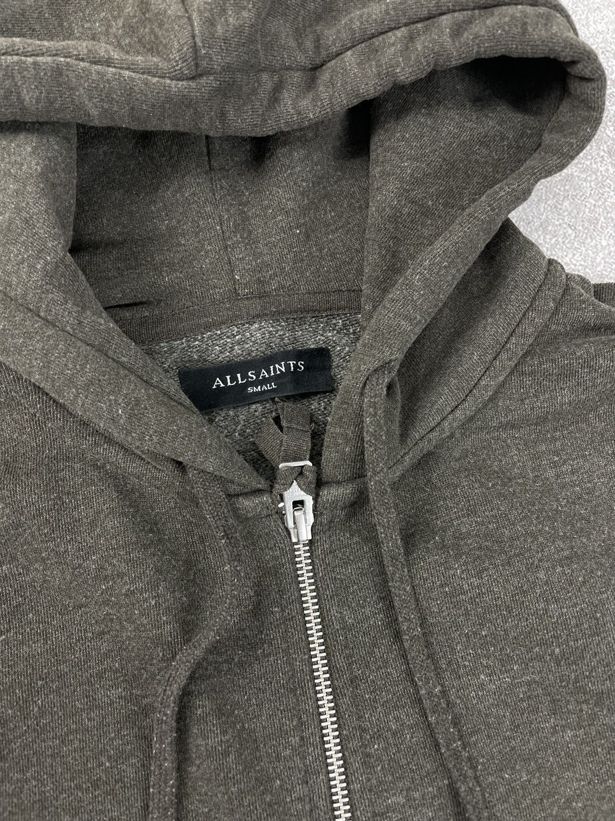 Allsaints Allsaints Raven Zip Up Hoodie Men’s Size US S / EU 44-46 / 1 - 6 Thumbnail
