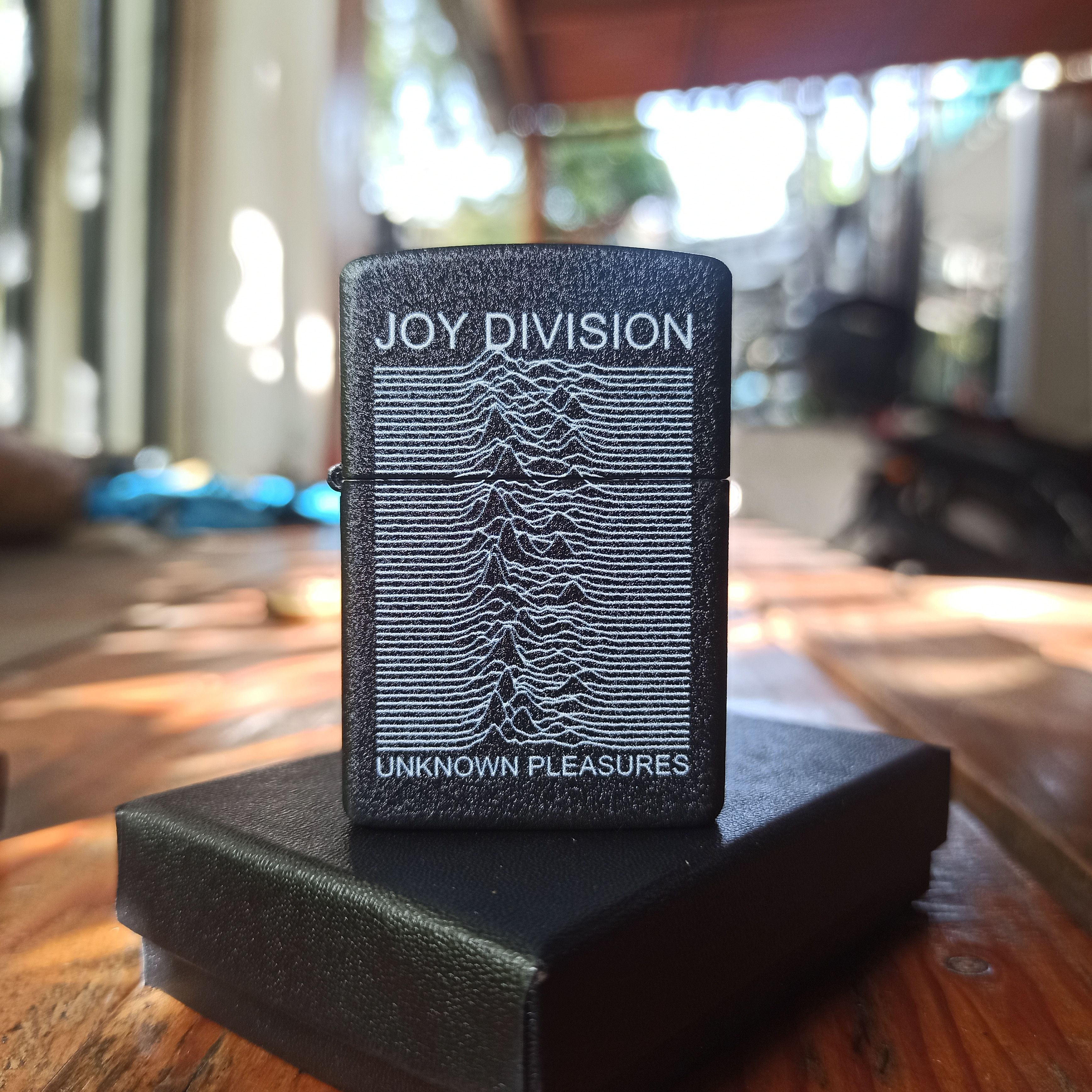 Zippo Joy Division Zippo Lighter Size ONE SIZE - 2 Thumbnail