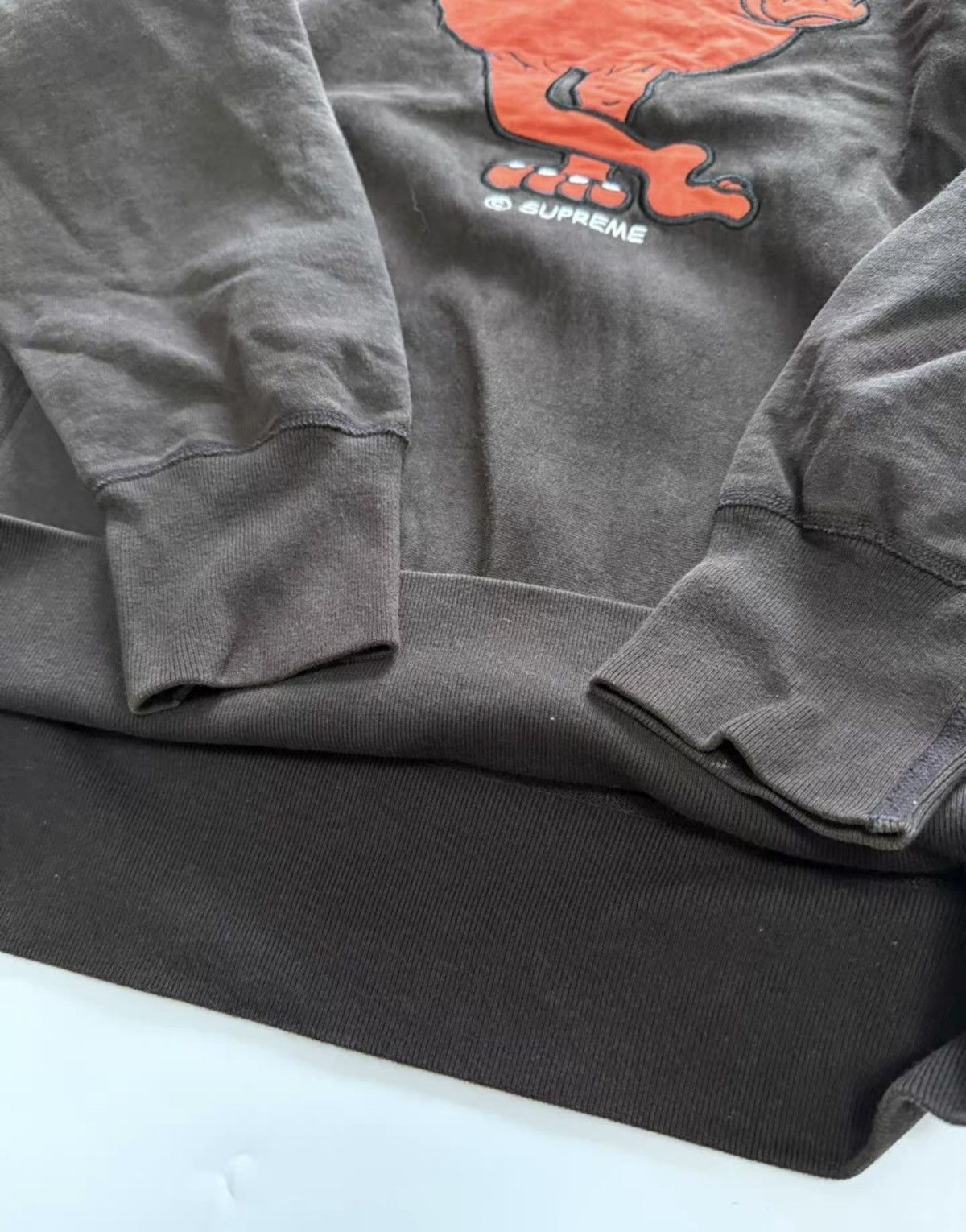 Supreme Supreme camacho 2002 crewneck sweatshirt Size US L / EU 52-54 / 3 - 5 Thumbnail