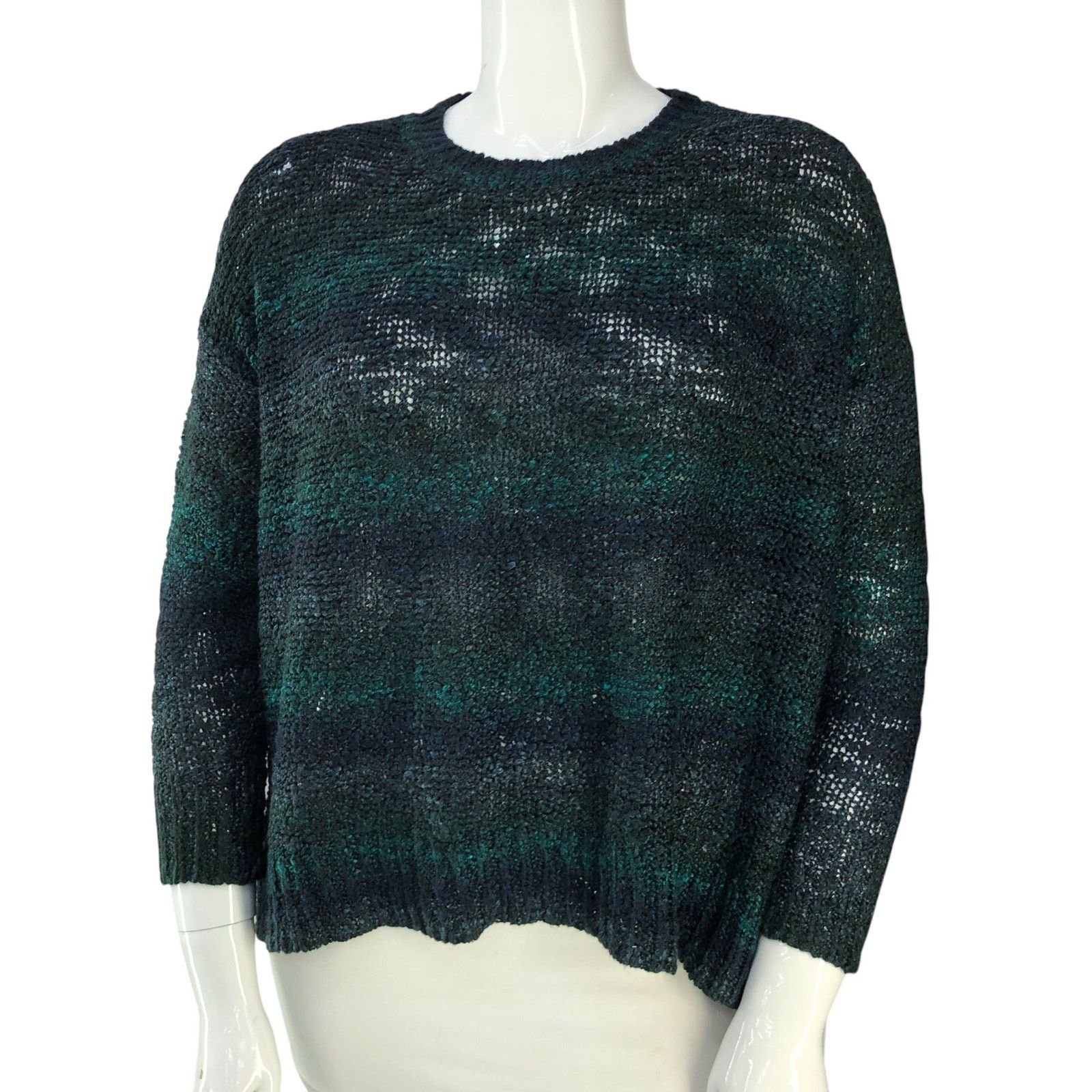 Denim & Supply Ralph Lauren Ralph Lauren Denim & Supply Size L Sweater Knit Blue Green Size L / US 10 / IT 46 - 1 Thumbnail