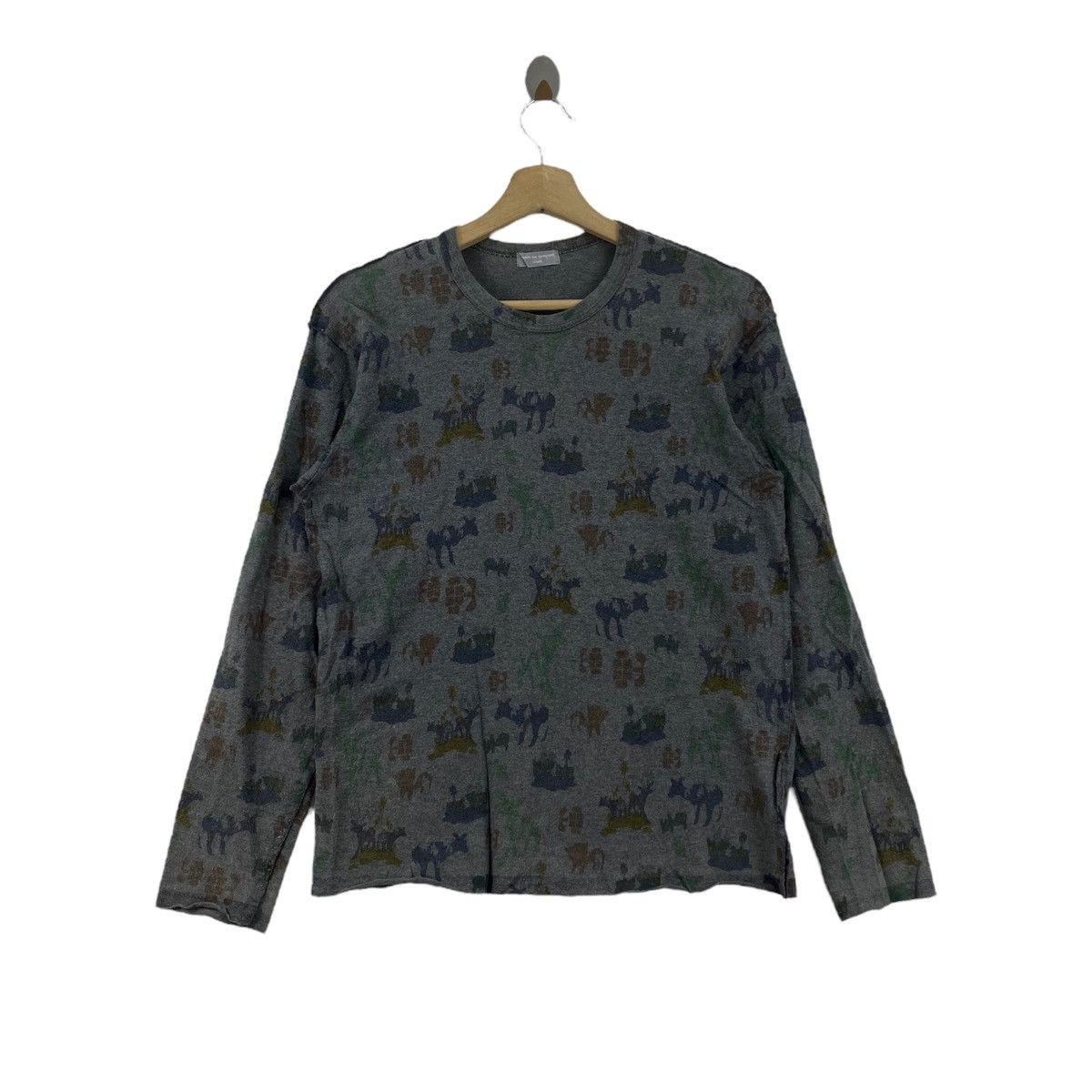 Comme des Garcons Vintage COMME DES GARCONS Homme Japanese Brand Animals Size US S / EU 44-46 / 1 - 1 Thumbnail