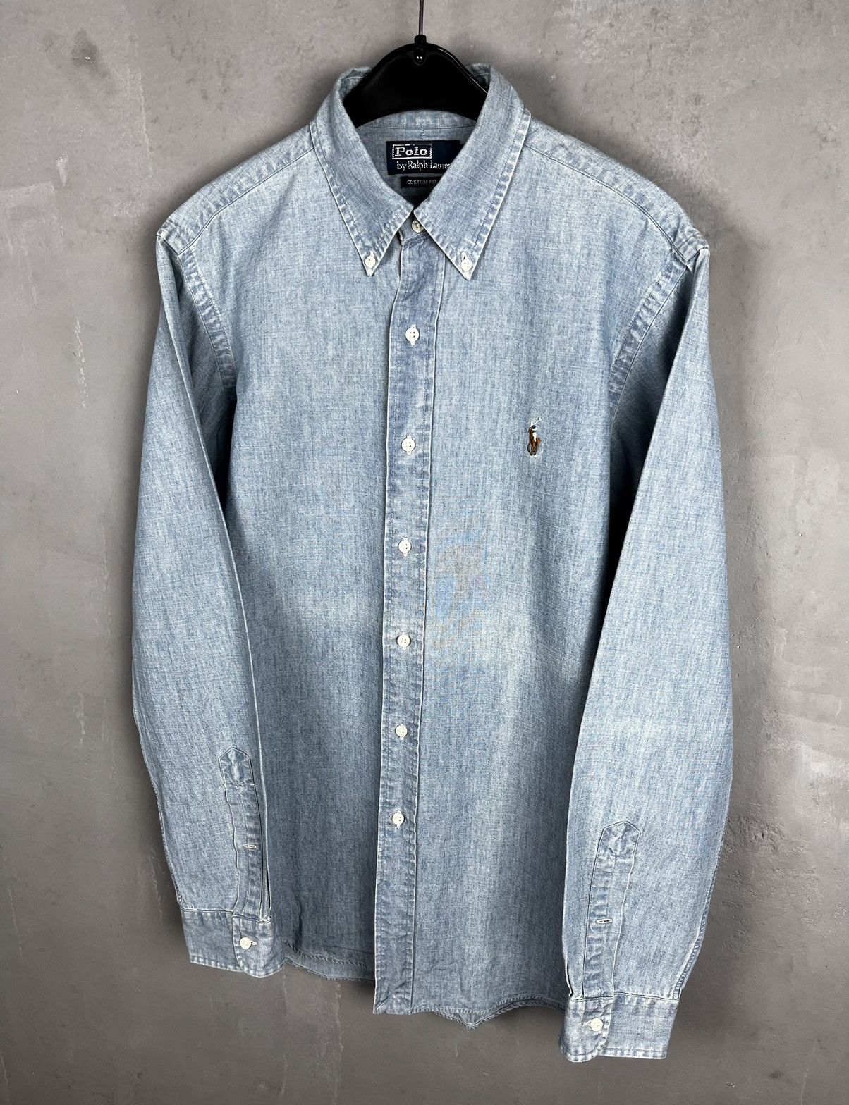 Polo Ralph Lauren × Ralph Lauren × Vintage Ralph lauren shirt vintage Size US M / EU 48-50 / 2 - 1 Thumbnail