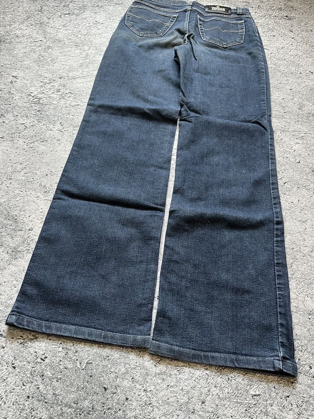 Versace Jeans Couture × Vintage Versace Jeans Couture vintage jeans casual pants Size US 29 - 2 Thumbnail