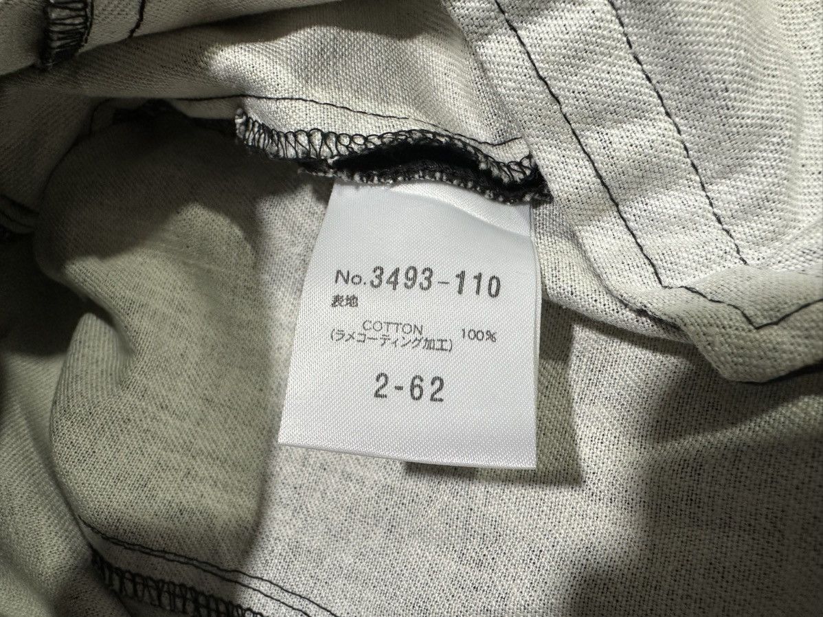 Schlussel 🔥Y2K Archived Schlussel Waxed Jacket Blazer Size US M / EU 48-50 / 2 - 8 Thumbnail
