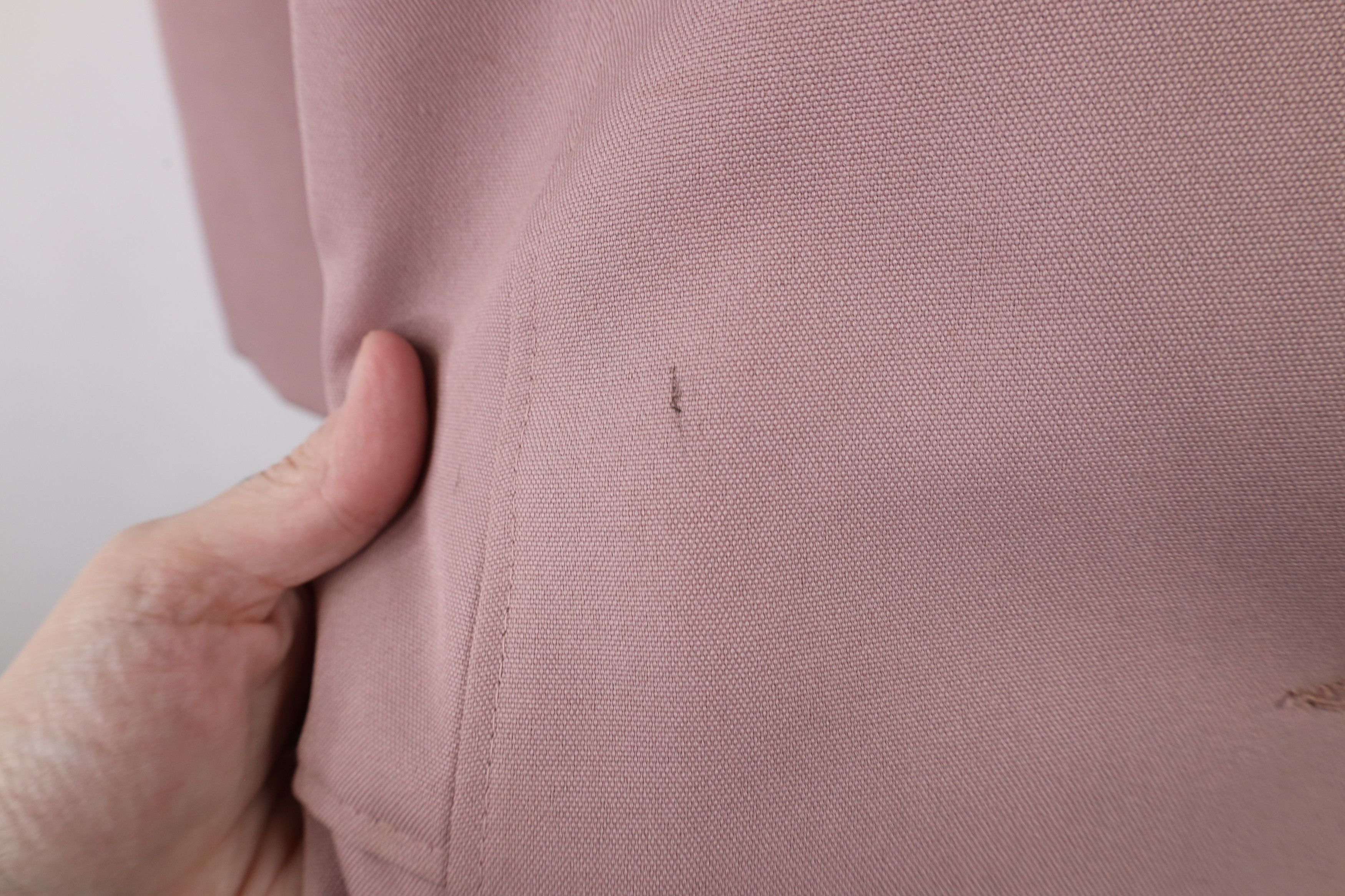 Vintage Vintage 70s Union Made Button Trench Coat Jacket Pink USA Size XL / US 12-14 / IT 48-50 - 8 Thumbnail