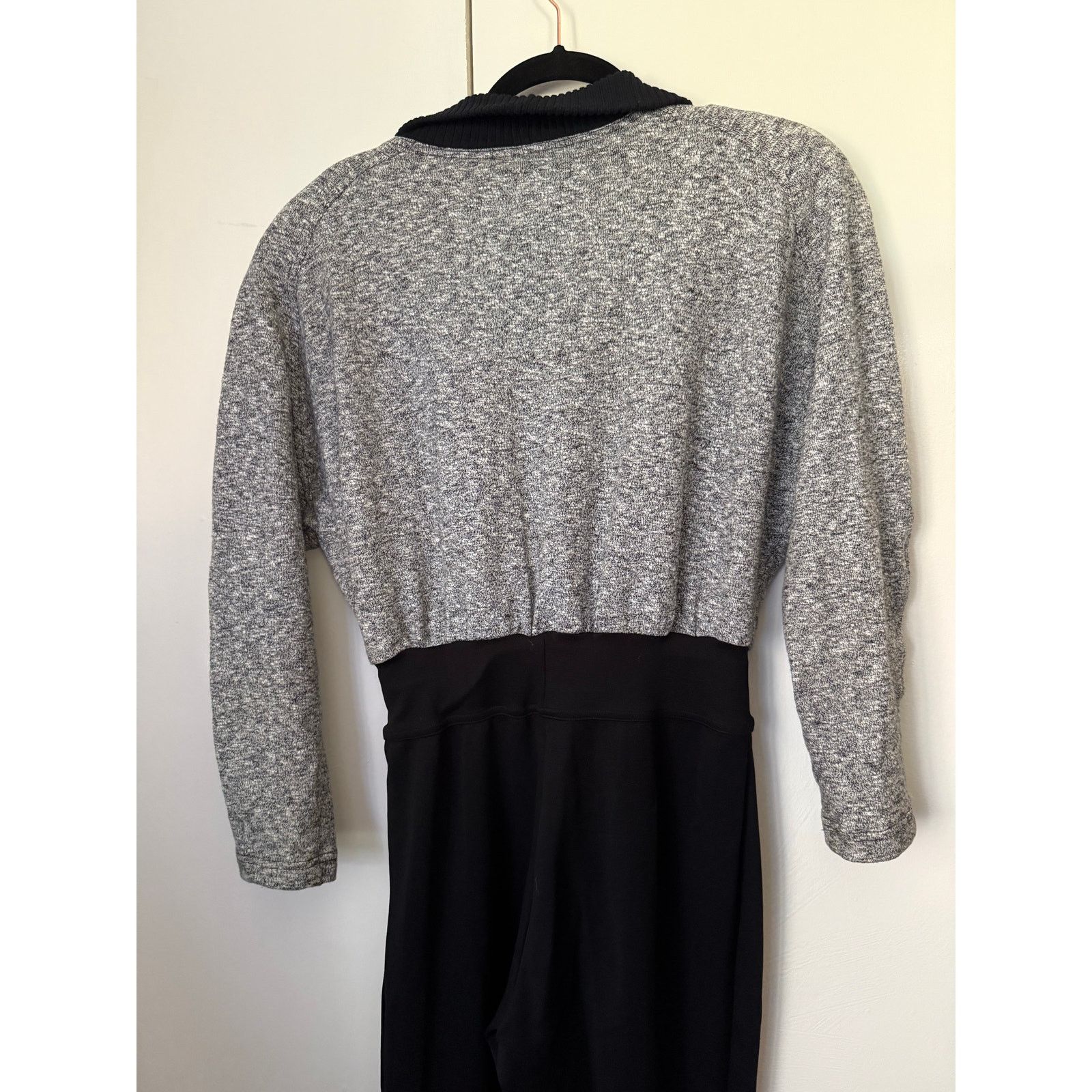 Vintage Vintage 80’s Cache Gray Black Strirrup Jumpsuit Small Med Size 30" / US 8 / IT 44 - 10 Thumbnail