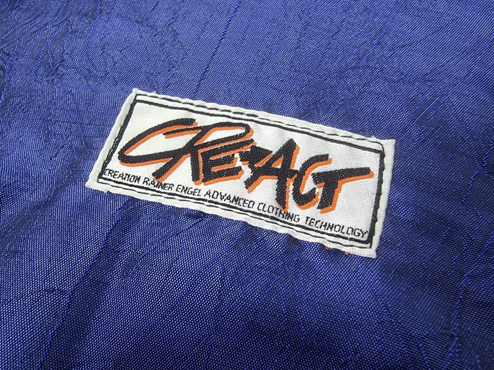 Japanese Brand × Vintage Creact vintage boxy bomber jacket M mens womens Size US M / EU 48-50 / 2 - 11 Thumbnail