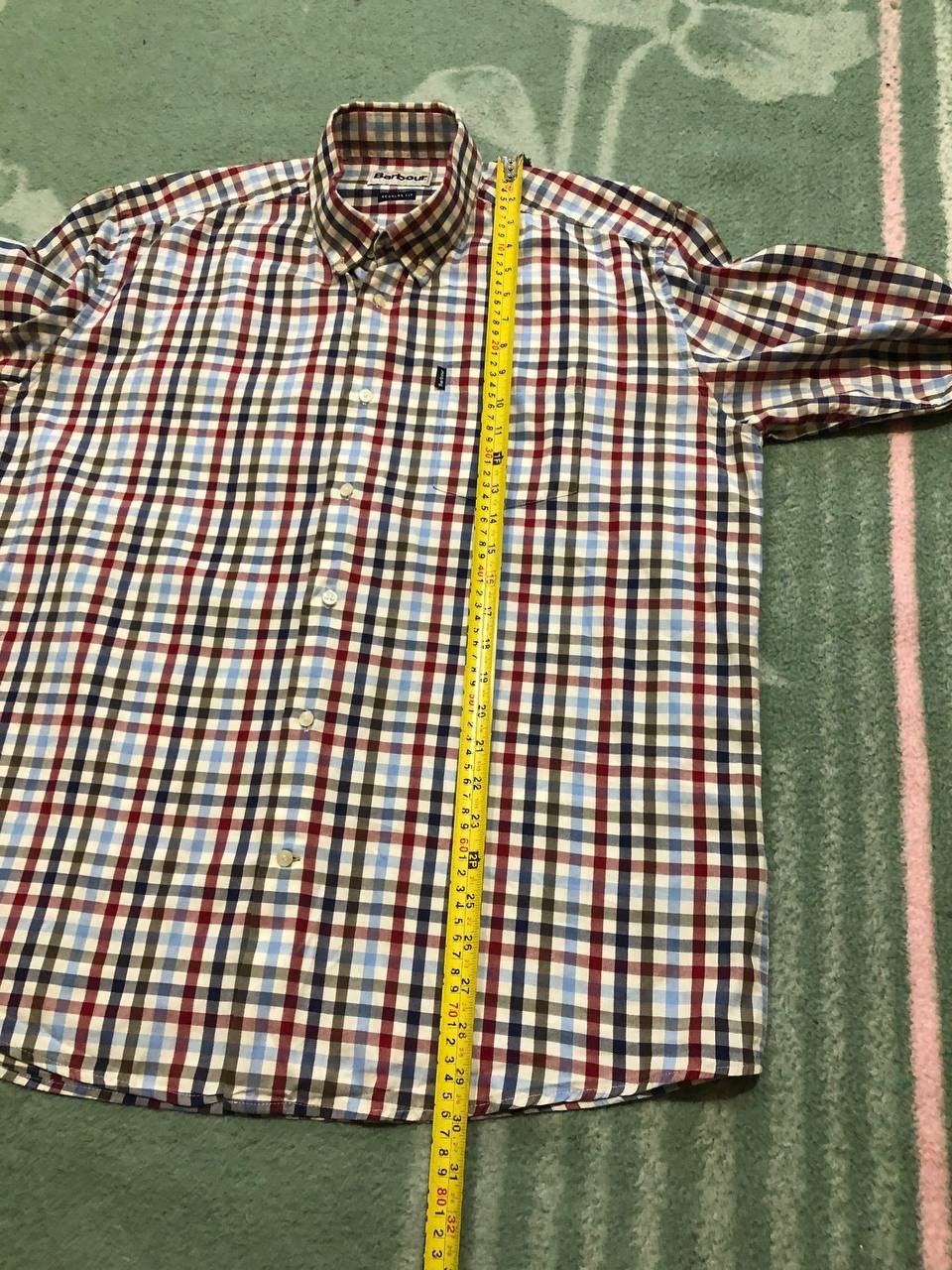 Barbour Vintage Y2K luxury Barbour print Shirt size L streetwear Size US L / EU 52-54 / 3 - 12 Thumbnail