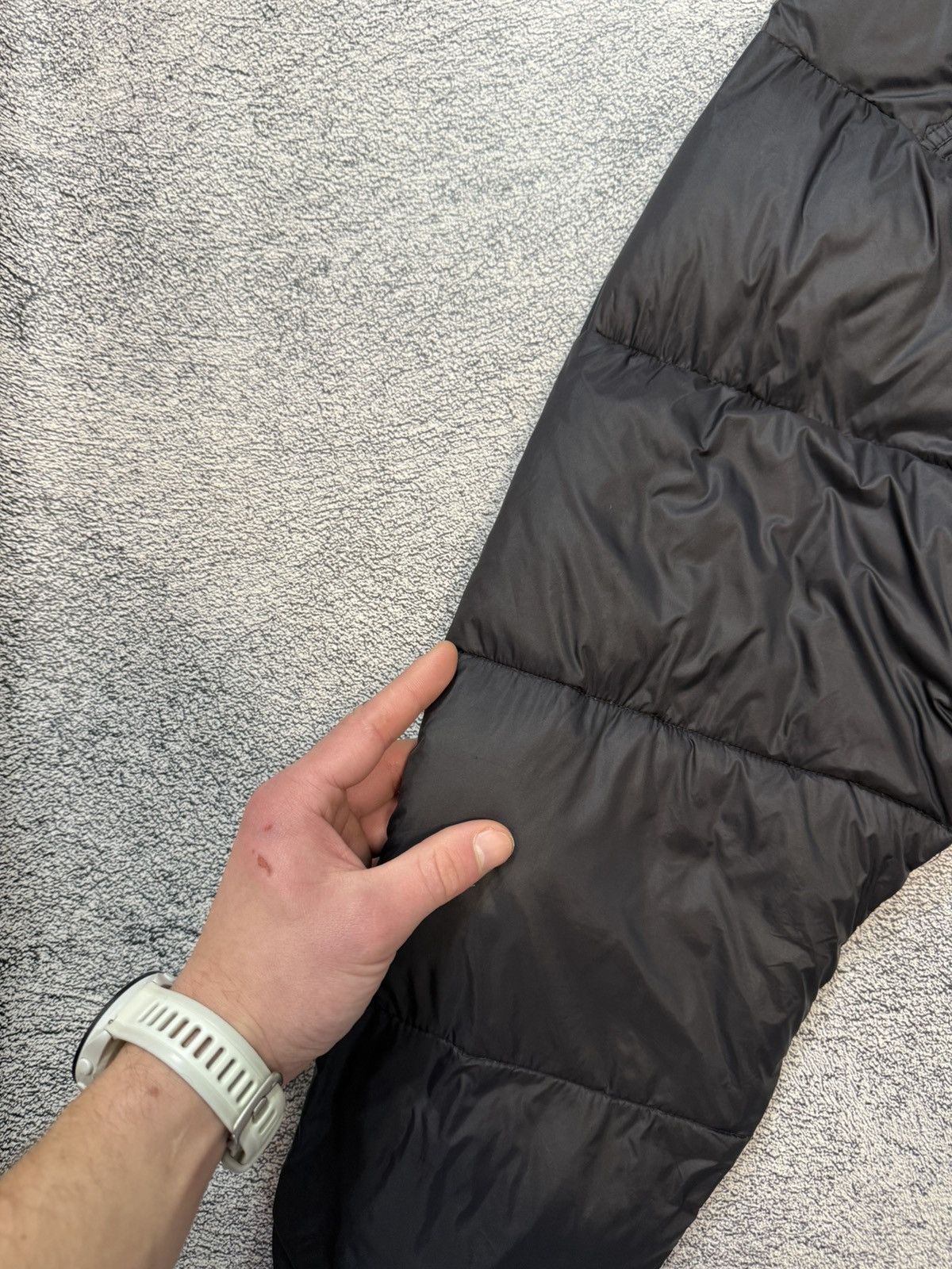 Schott Schott NYC RITCH Down Jacket LMen Black Hooded Puffer Winter Size US L / EU 52-54 / 3 - 12 Thumbnail
