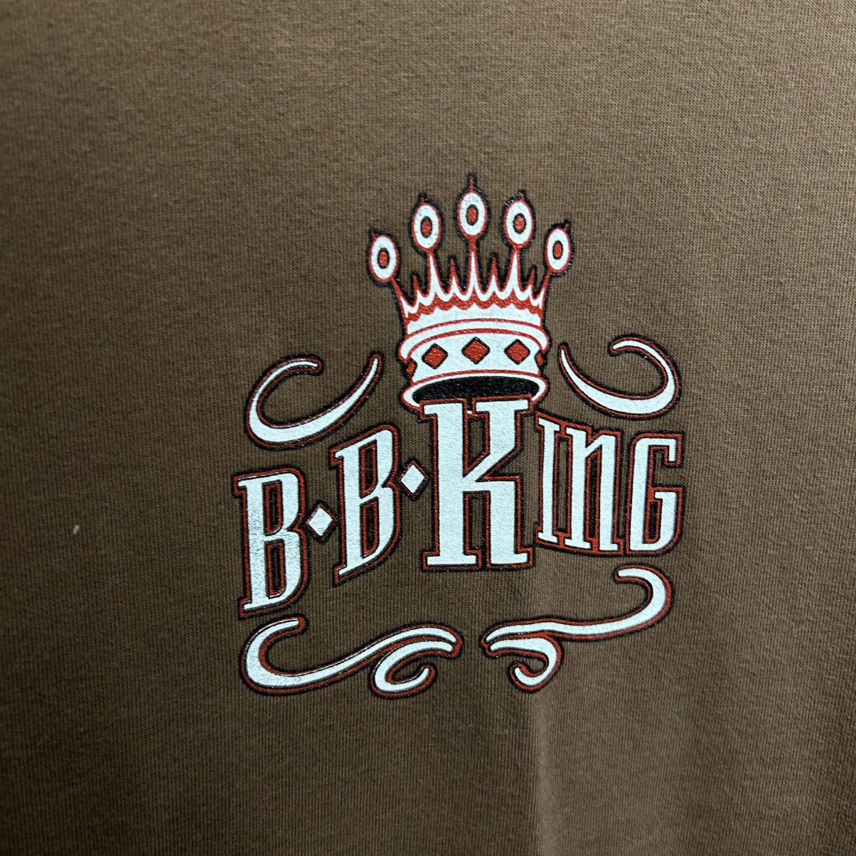 Band Tees Vintage B.B. King 2005 Big graphic logo rock band tee size L Size US L / EU 52-54 / 3 - 7 Thumbnail