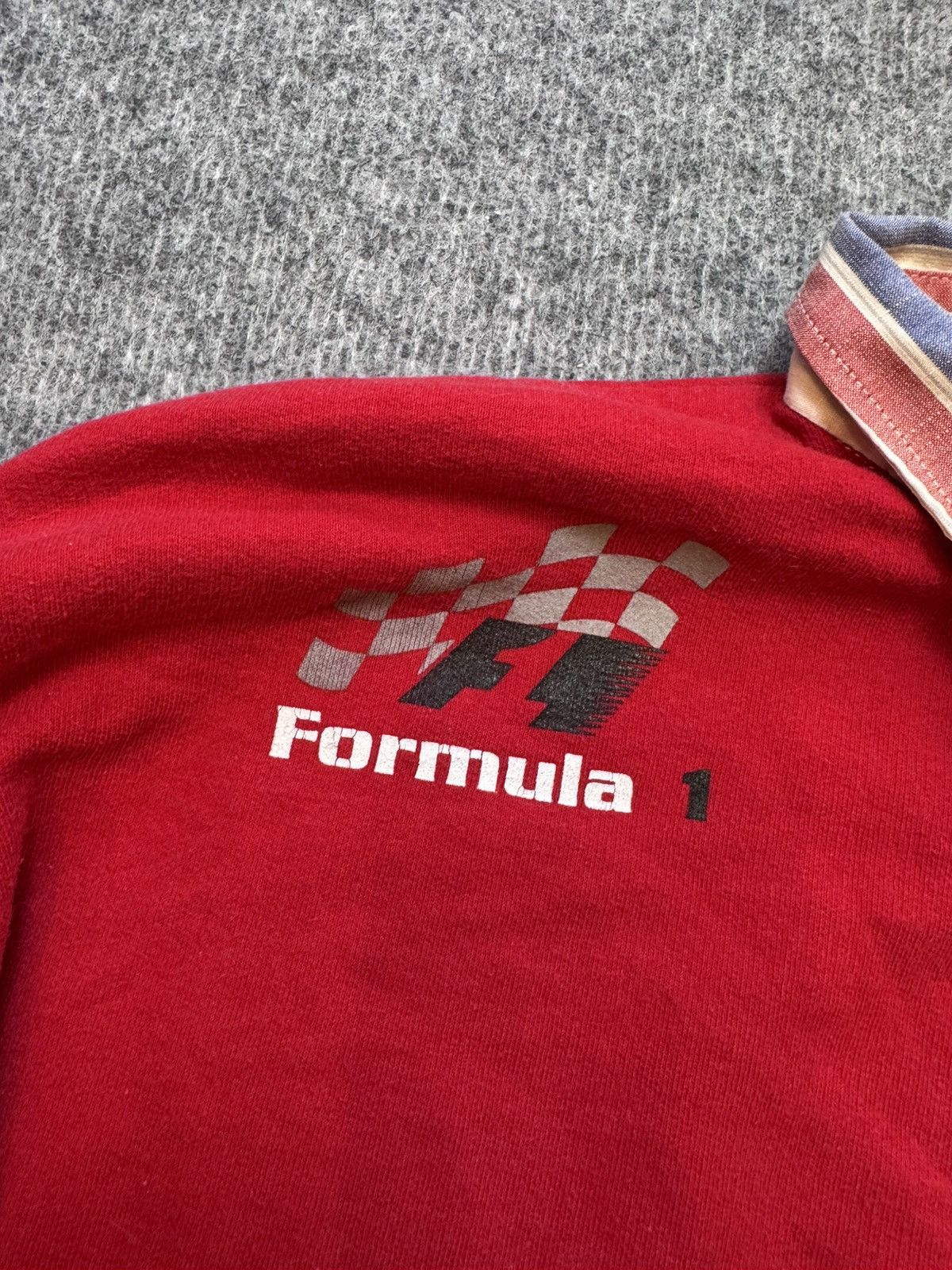 Vintage Vintage sweatshirt Racing Formula 1 Honda baggy 80’s Size US XXL / EU 58 / 5 - 4 Thumbnail