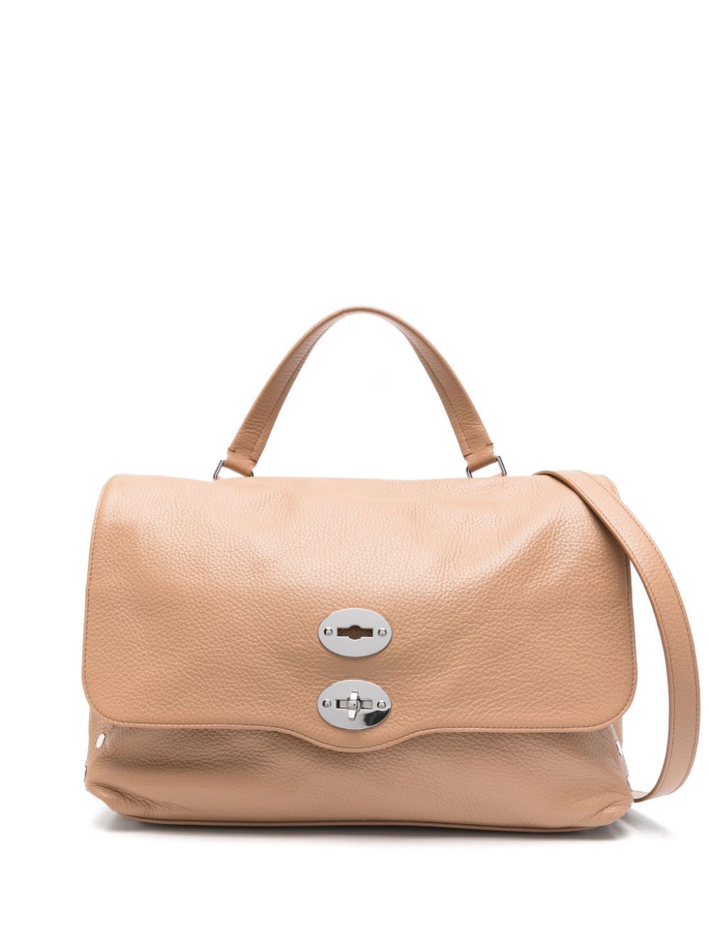 Zanellato POSTINA DAILY MEDIUM LEATHER HANDBAG Size ONE SIZE - 1 Thumbnail