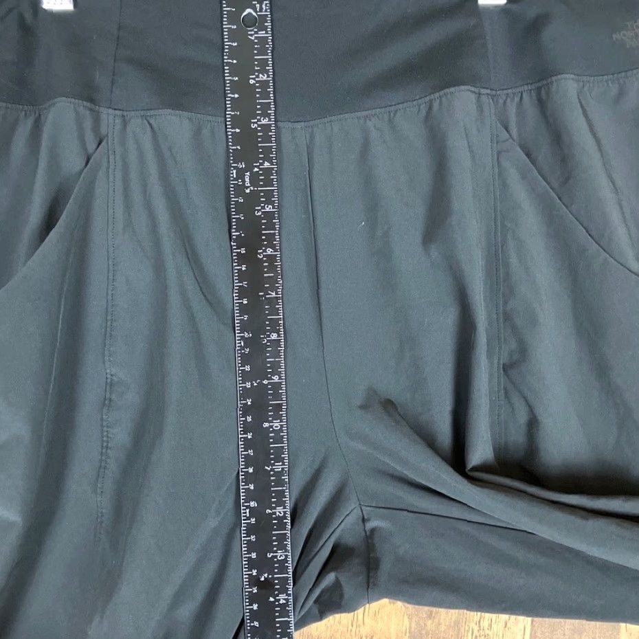 The North Face The North Face Womens Pants Black Pull On High Rise Joggers XL Slim Tapered Leg Pockets Size 24" / US 00 / IT 34 - 7 Thumbnail