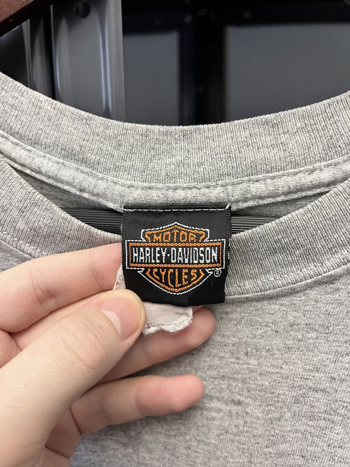 Harley Davidson Vintage 2000’s Harley Davidson New Zealand T-shirt Size US XL / EU 56 / 4 - 4 Thumbnail