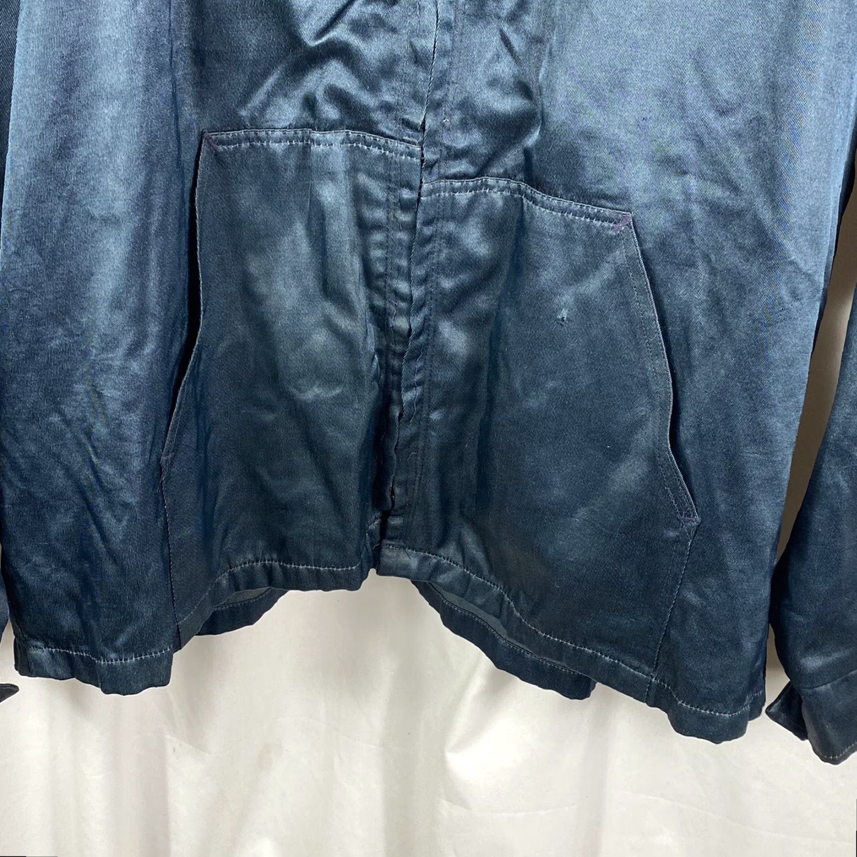 Vintage VINTAGE California Prison Guard Nylon Jacket X-Large 1960s 1970s Size US XL / EU 56 / 4 - 3 Thumbnail