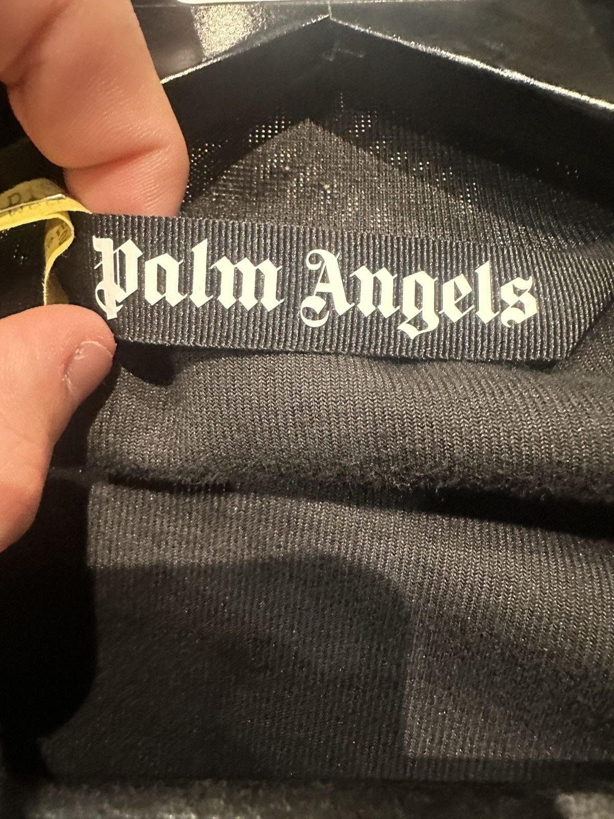 Palm Angels Palm Angels Velour Track Jacket Size Medium Size US M / EU 48-50 / 2 - 3 Thumbnail