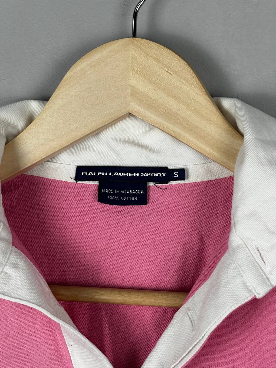 Polo Ralph Lauren Vintage Y2K Polo Ralph Lauren Rugby Shirt Long Sleeve Size S / US 4 / IT 40 - 5 Thumbnail