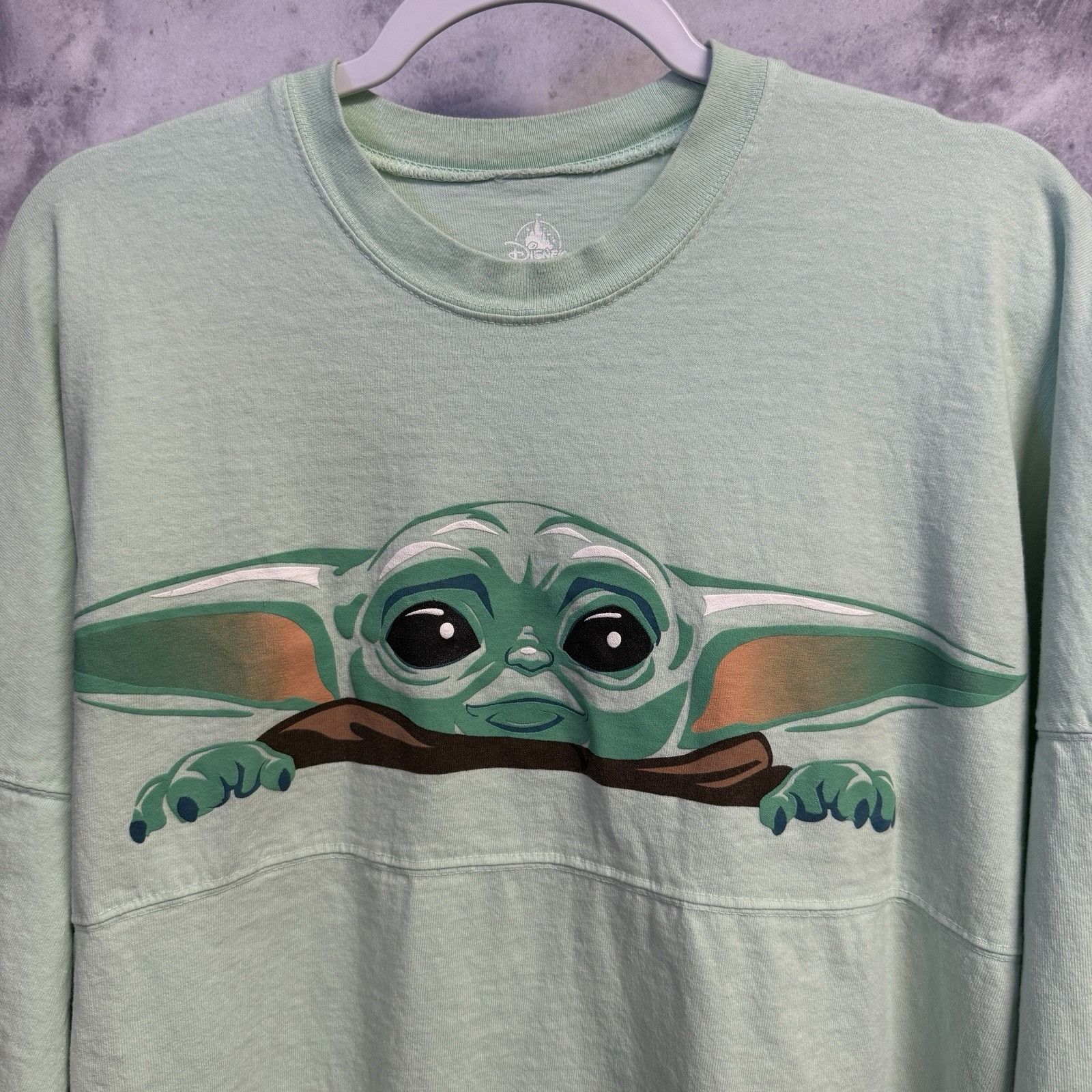 Disney Disney Star Wars The Mandalorian Baby Yoda Spirit Jersey Shi Size US S / EU 44-46 / 1 - 2 Thumbnail