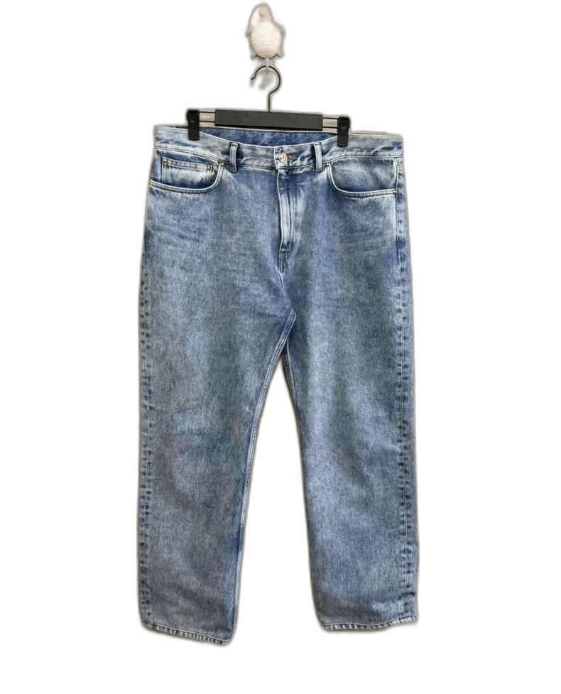 Louis Vuitton Louis Vuitton Blue Vintage Wash Denim Pants Size US 36 / EU 52 - 1 Thumbnail