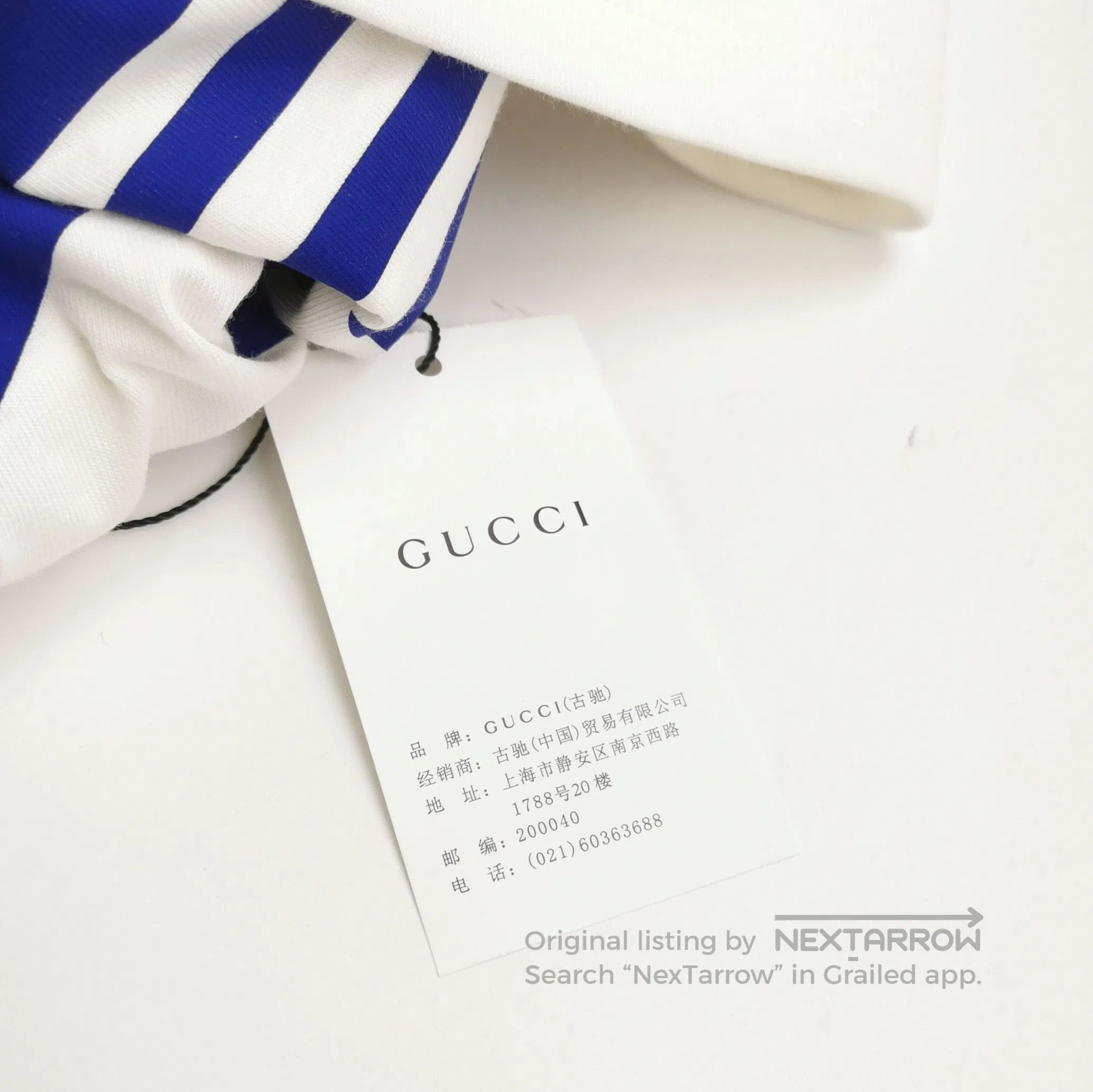 Gucci Gucci x Adidas XS Crew Neck Logo T. Size US M / EU 48-50 / 2 - 2 Thumbnail