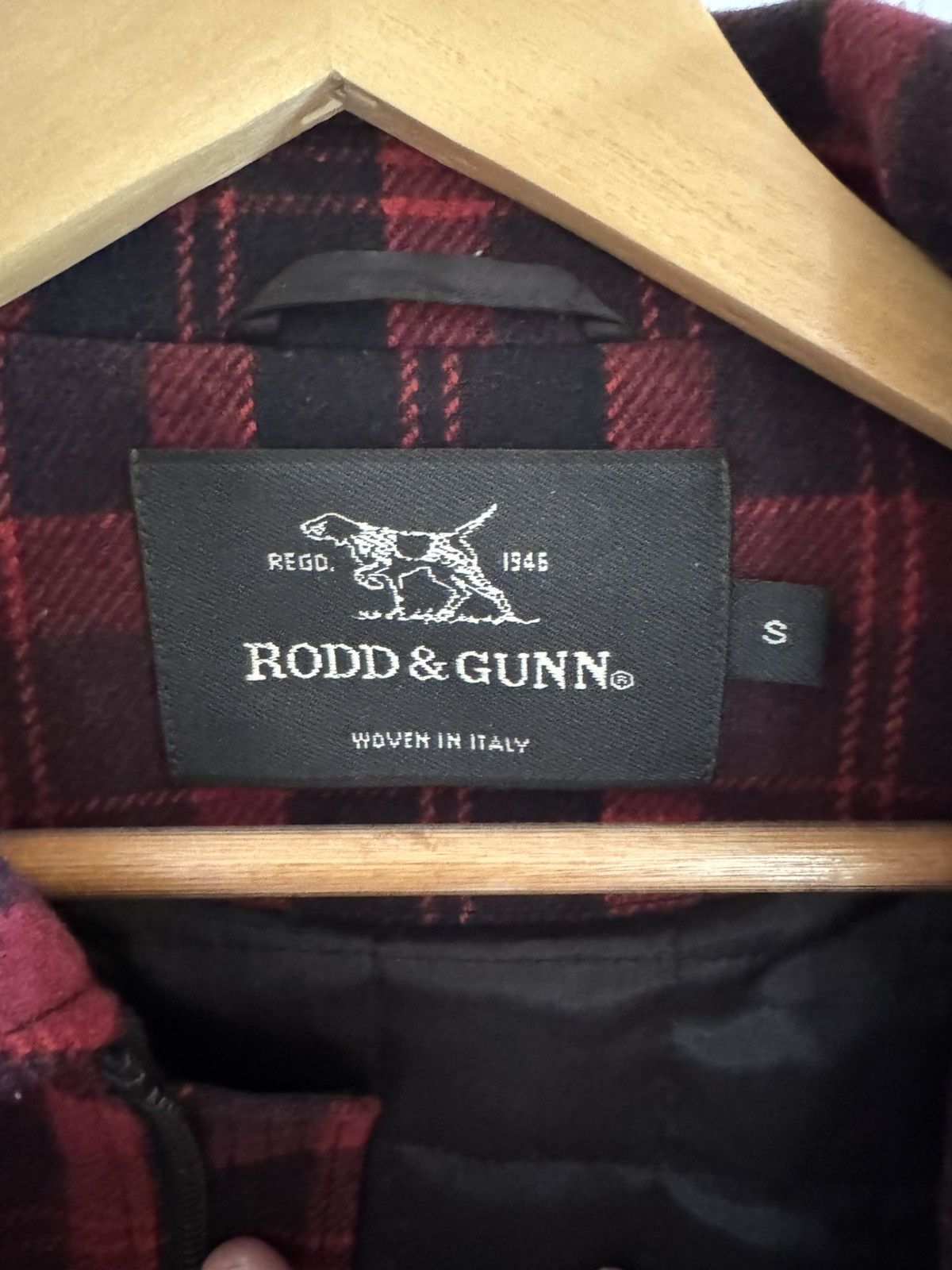 Rodd & Gunn Woodend Beach Plaid Jacket - S