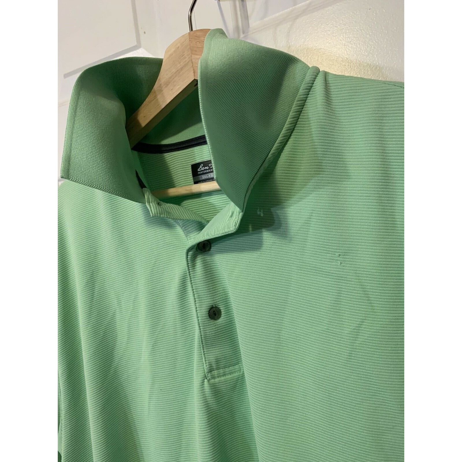 Other Ben Hogan Performance Men’s Sz 2XL Polo Short Sleeve Shirt G Size US XXL / EU 58 / 5 - 5 Thumbnail