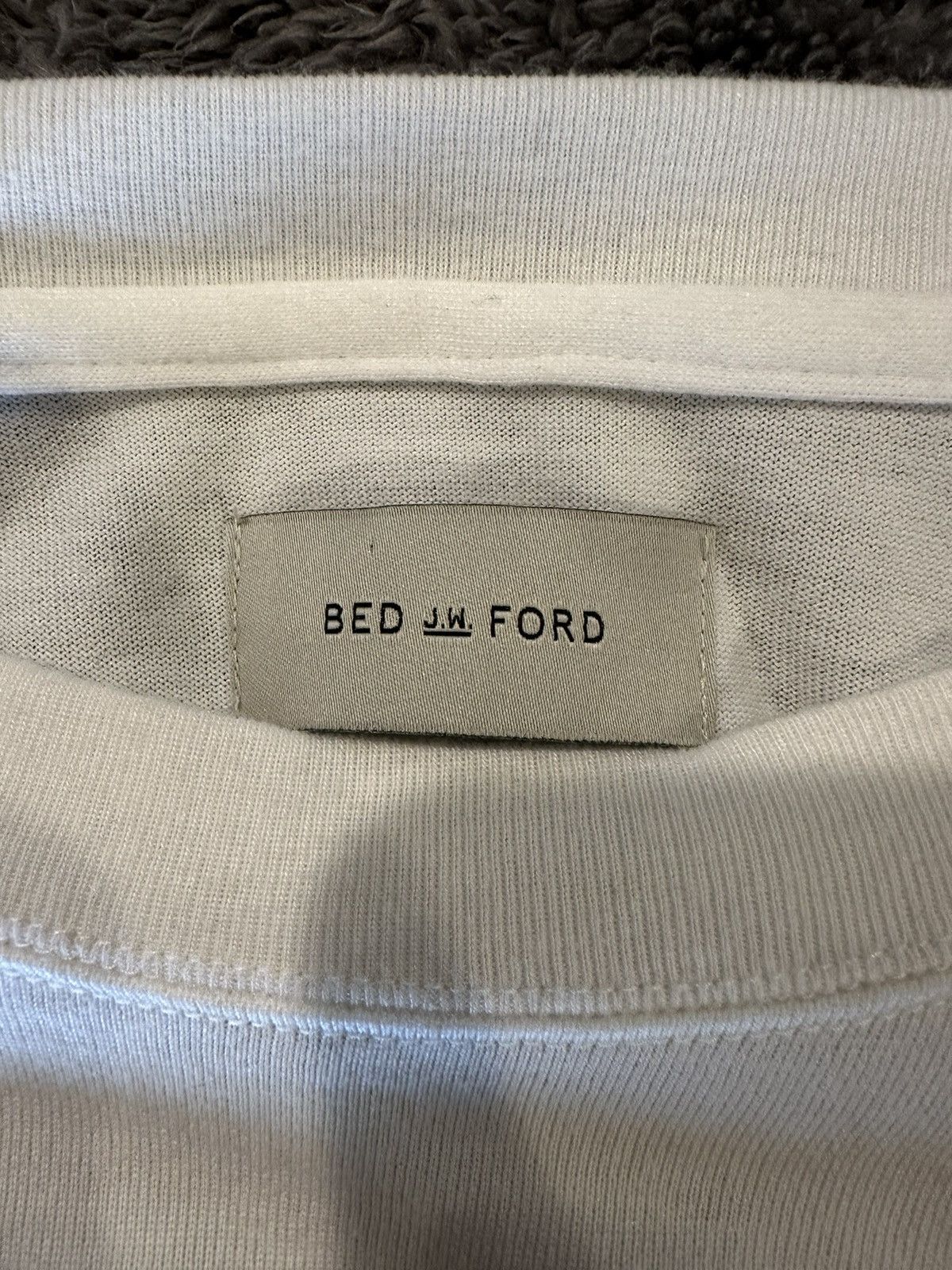 BED JW FORD Cuff Sleeve Cut Sew